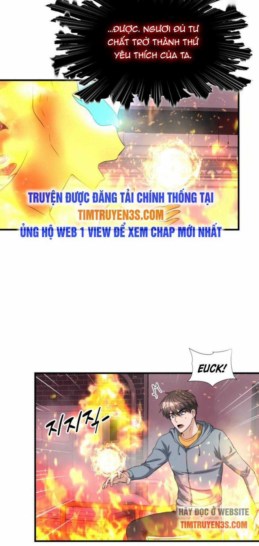 Mẹ Tôi Là Chòm Sao Bảo Hộ Chapter 27 trang 36