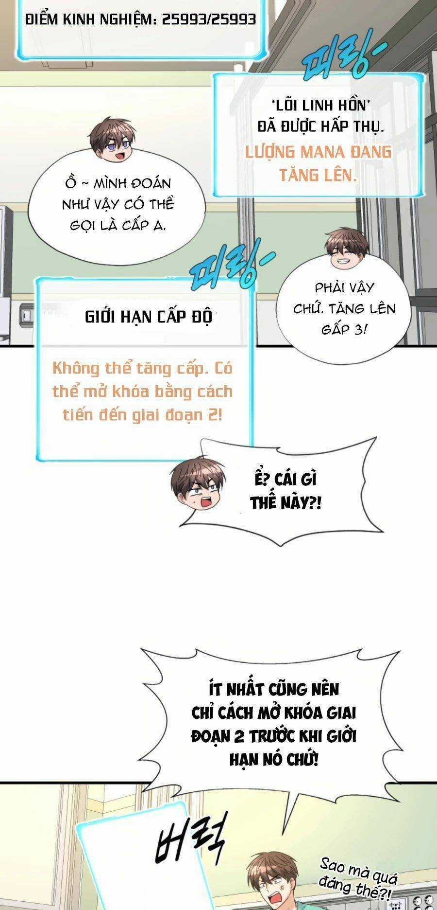 Mẹ Tôi Là Chòm Sao Bảo Hộ Chapter 27 trang 5