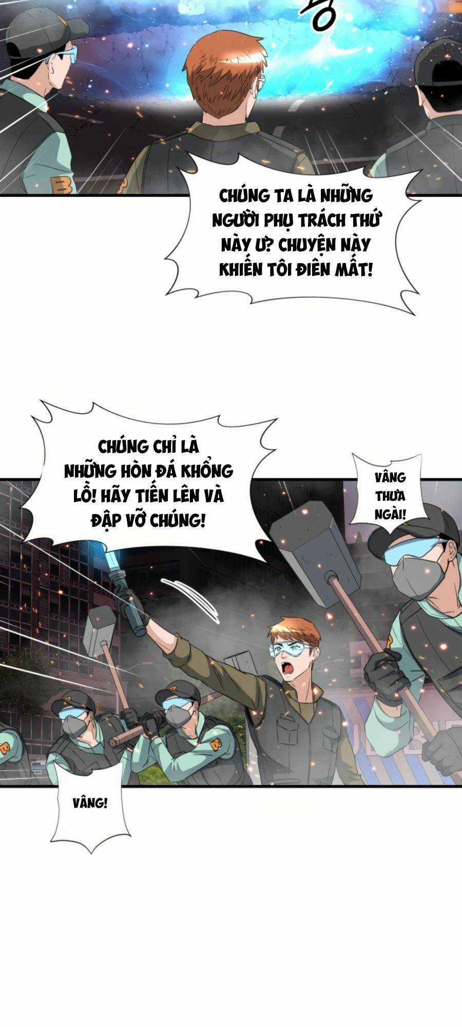 Mẹ Tôi Là Chòm Sao Bảo Hộ Chapter 27 trang 51