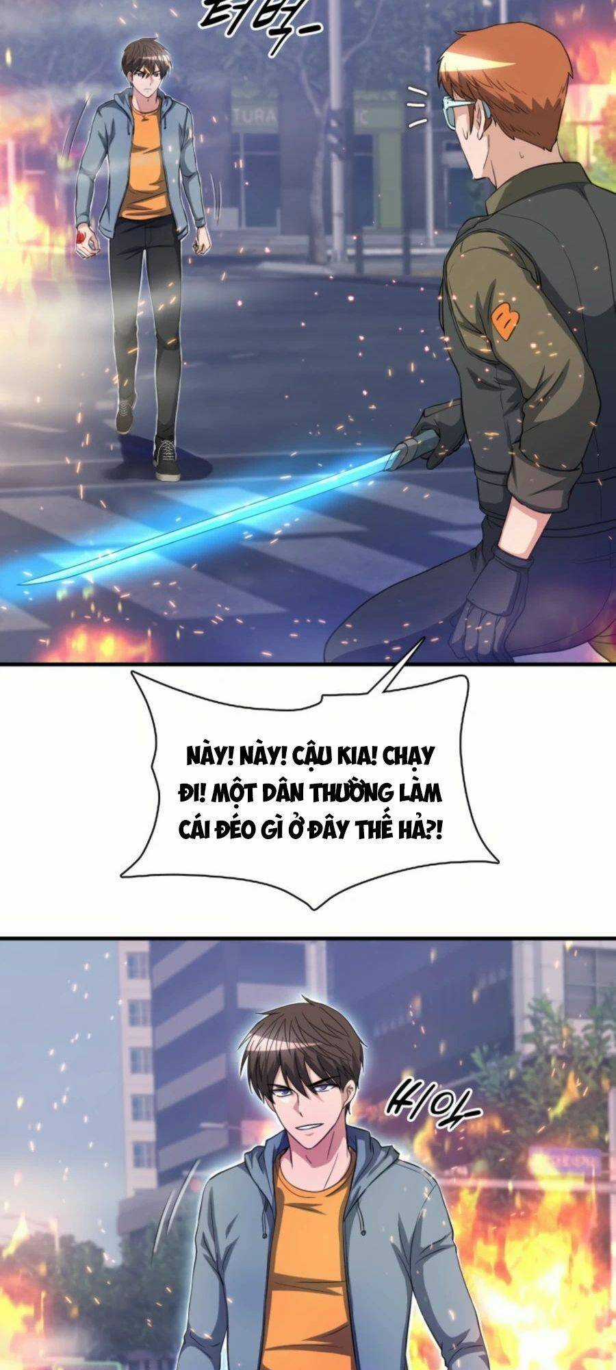 Mẹ Tôi Là Chòm Sao Bảo Hộ Chapter 28 trang 13