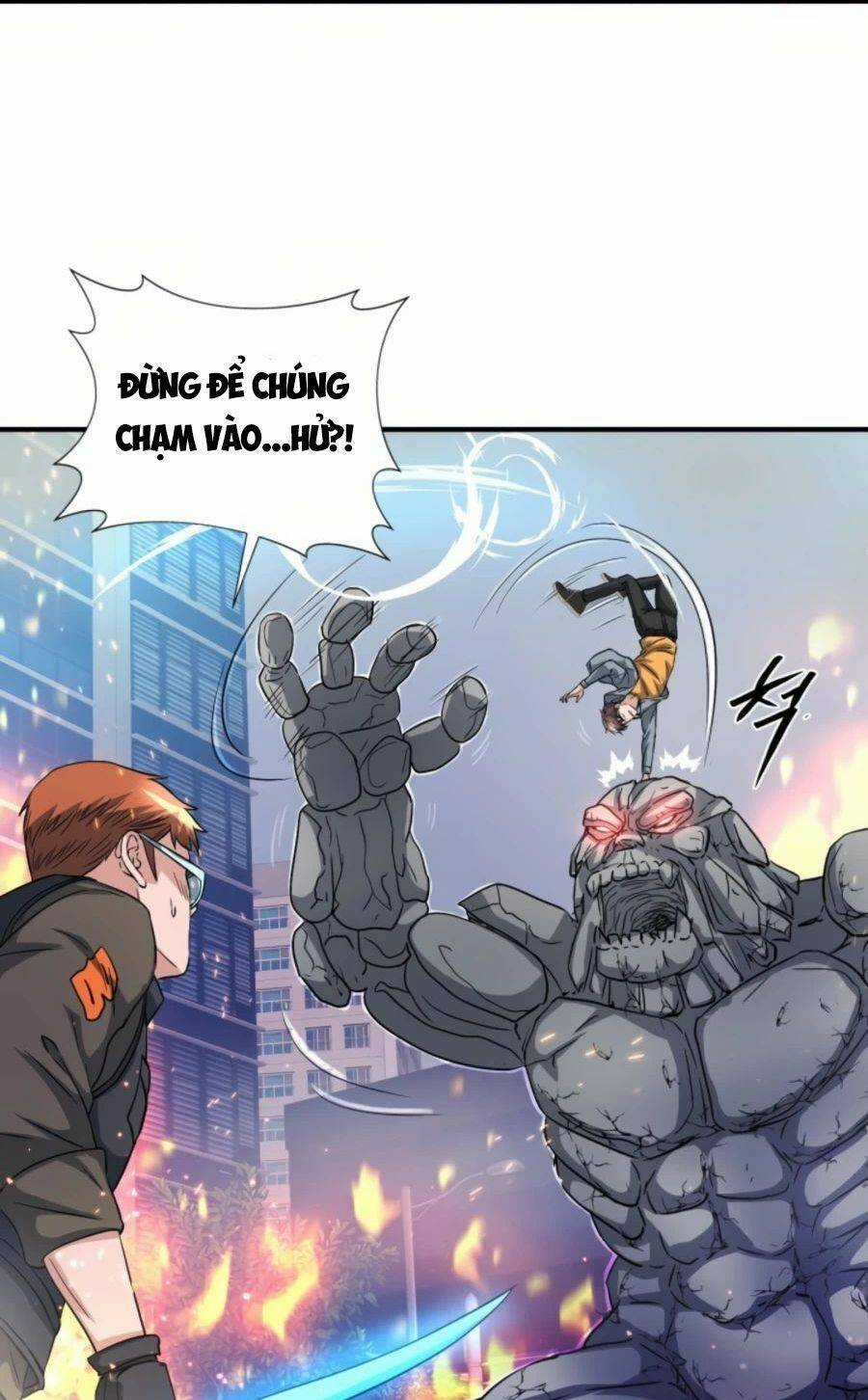 Mẹ Tôi Là Chòm Sao Bảo Hộ Chapter 28 trang 18