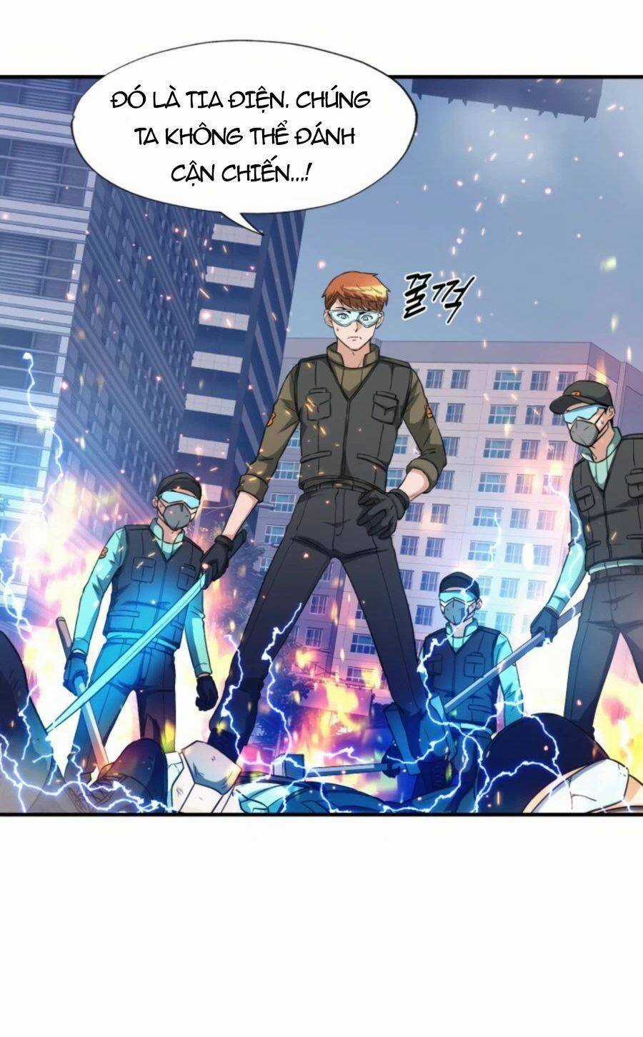 Mẹ Tôi Là Chòm Sao Bảo Hộ Chapter 28 trang 2