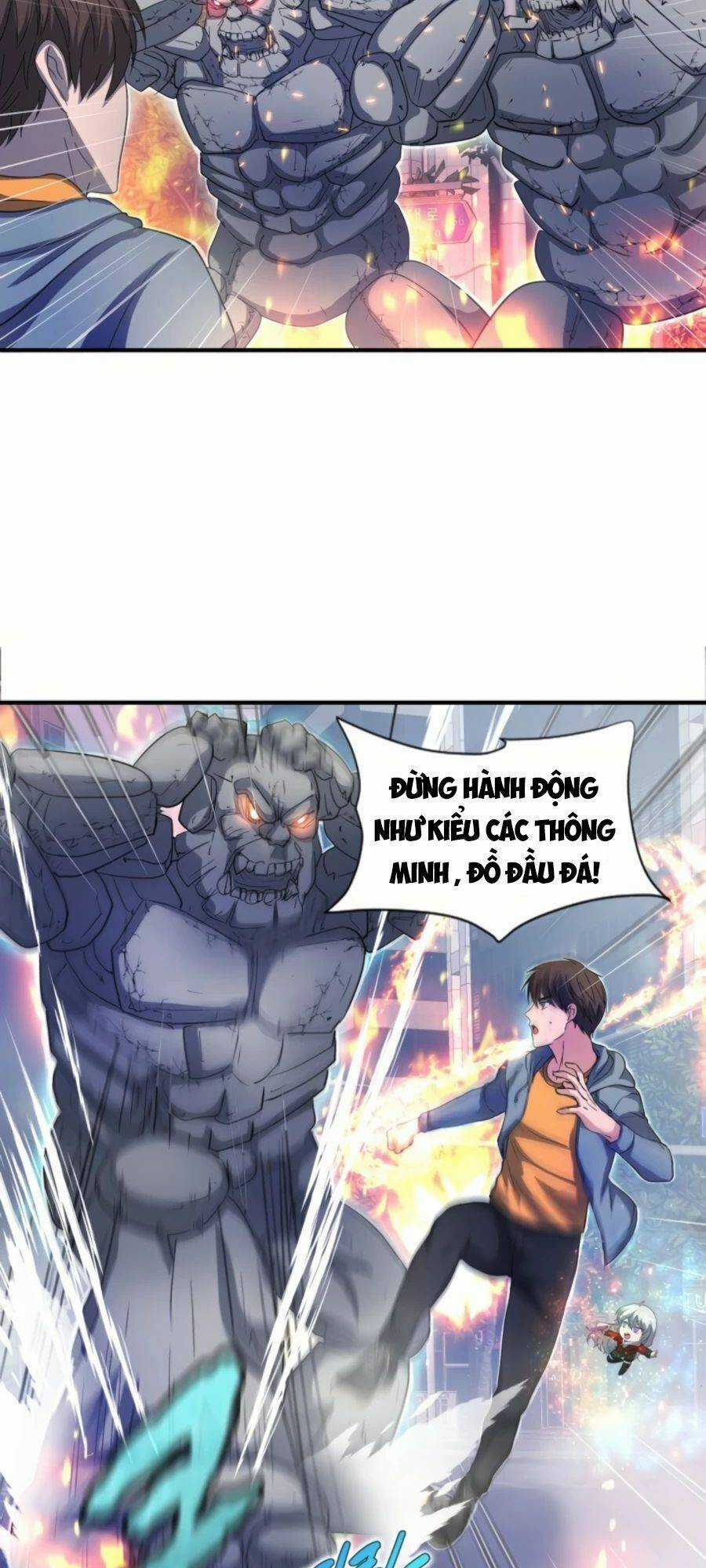 Mẹ Tôi Là Chòm Sao Bảo Hộ Chapter 28 trang 36