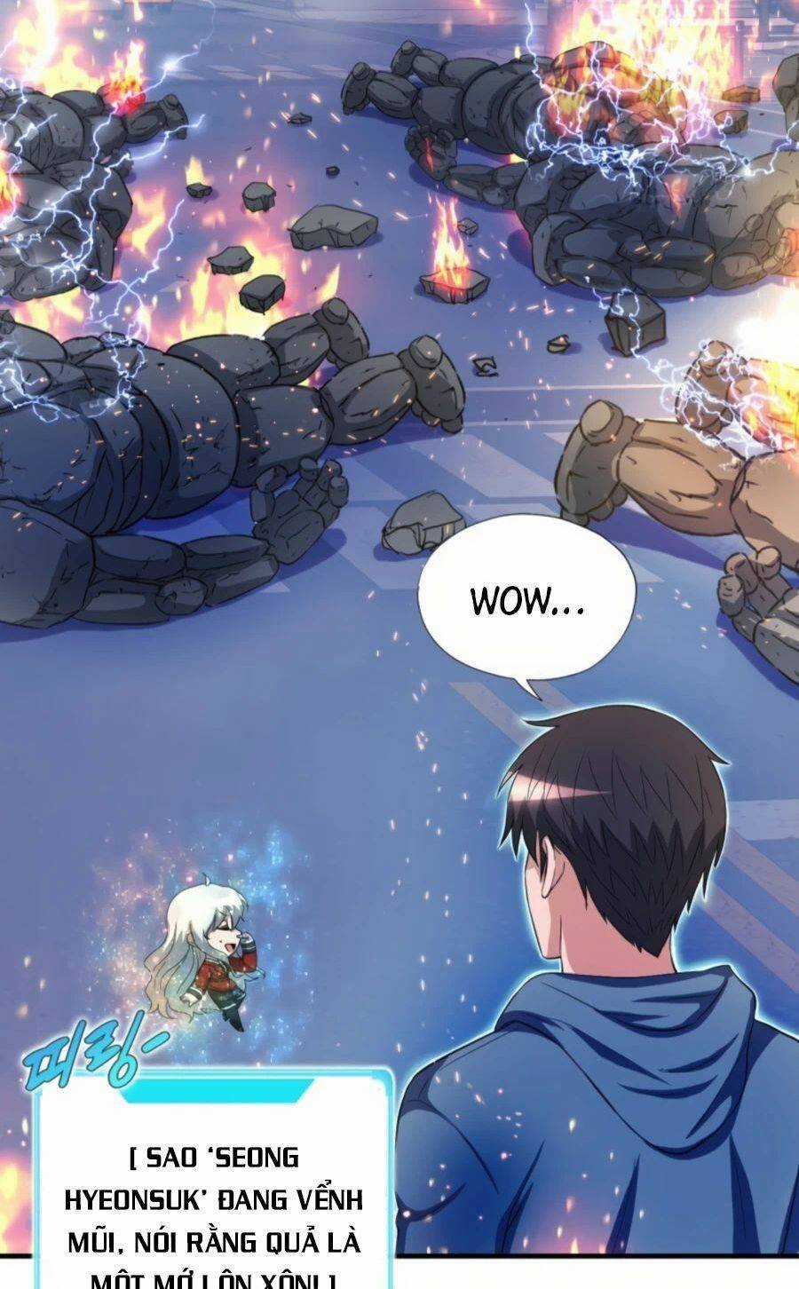 Mẹ Tôi Là Chòm Sao Bảo Hộ Chapter 28 trang 46