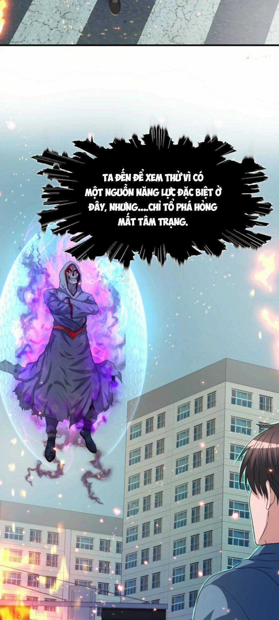 Mẹ Tôi Là Chòm Sao Bảo Hộ Chapter 29 trang 18