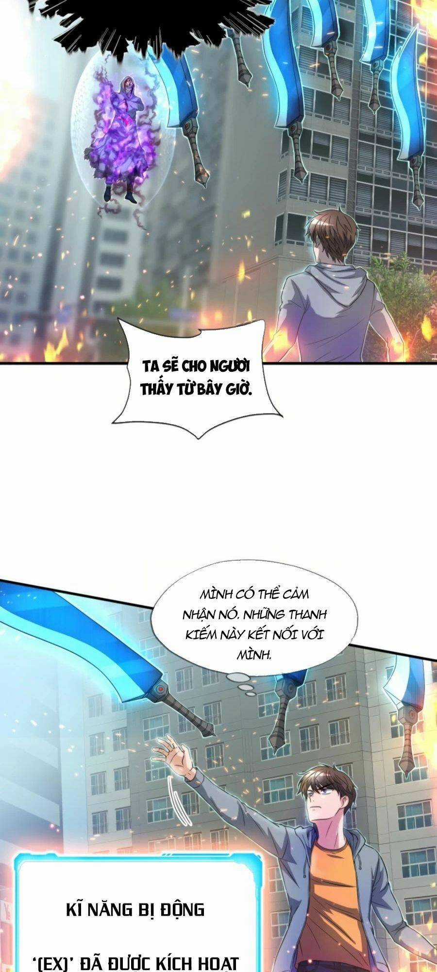 Mẹ Tôi Là Chòm Sao Bảo Hộ Chapter 29 trang 27