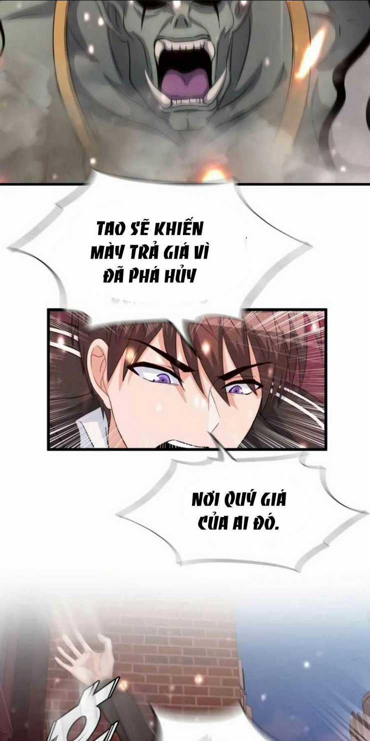 Mẹ Tôi Là Chòm Sao Bảo Hộ Chapter 3 trang 18