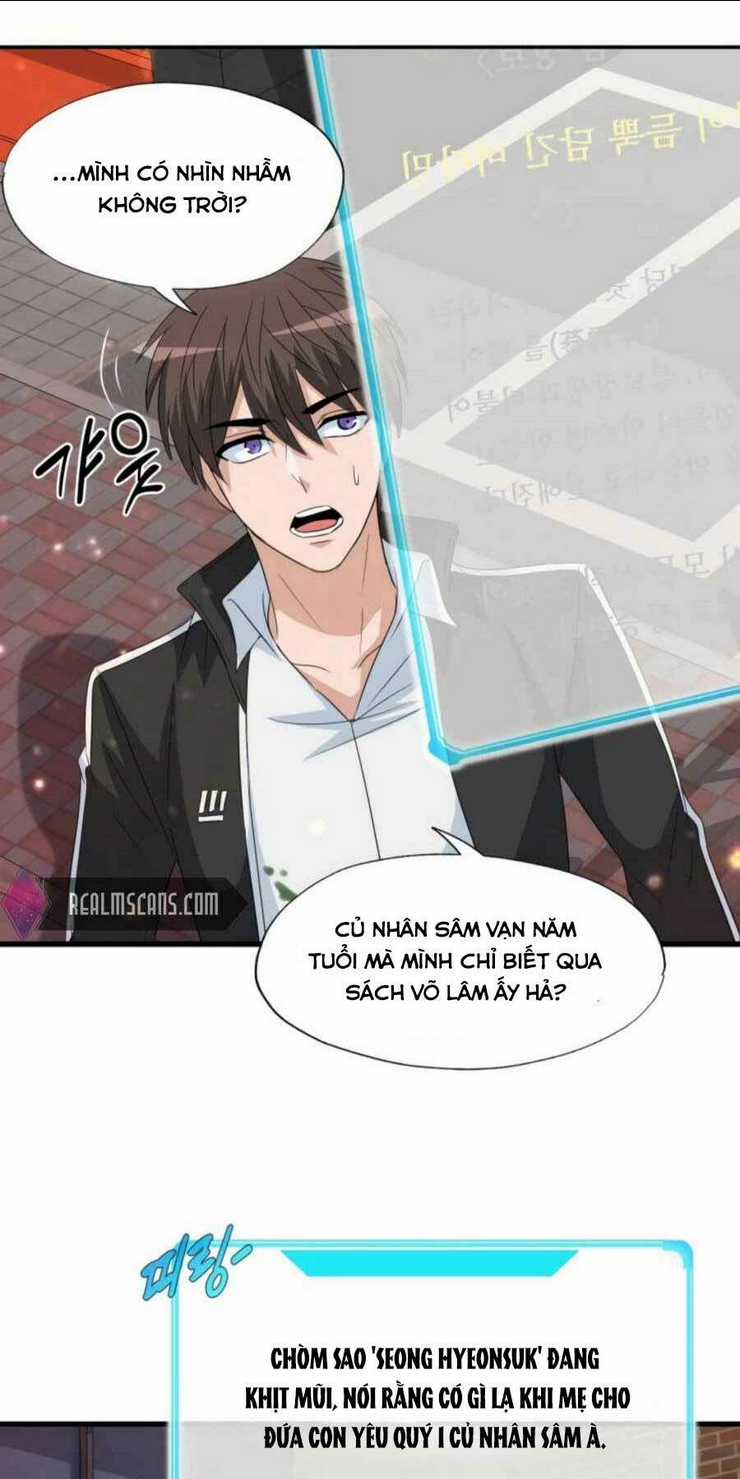 Mẹ Tôi Là Chòm Sao Bảo Hộ Chapter 3 trang 34