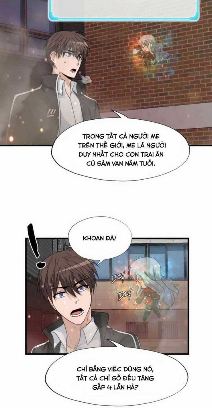 Mẹ Tôi Là Chòm Sao Bảo Hộ Chapter 3 trang 35