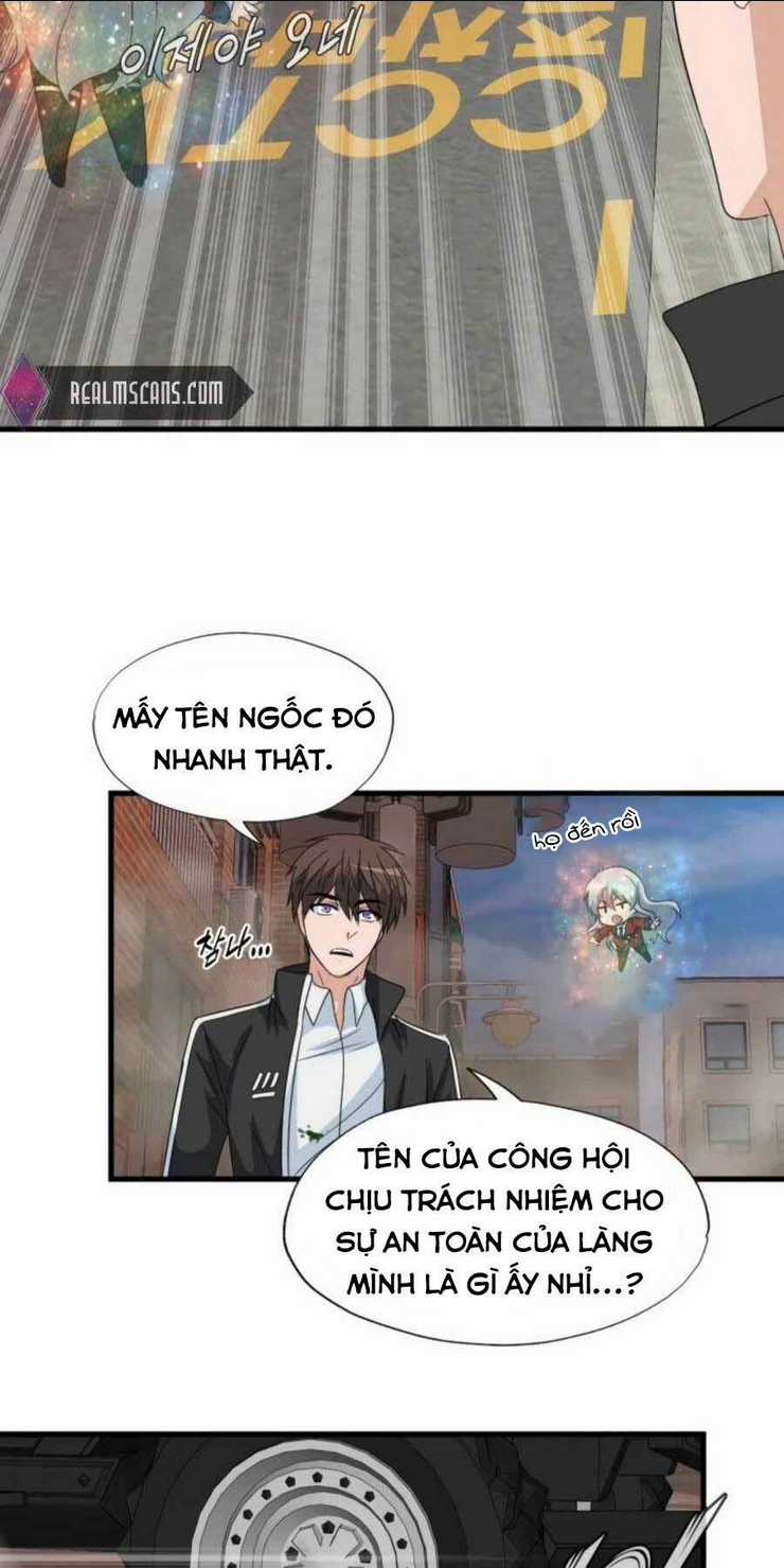 Mẹ Tôi Là Chòm Sao Bảo Hộ Chapter 3 trang 44