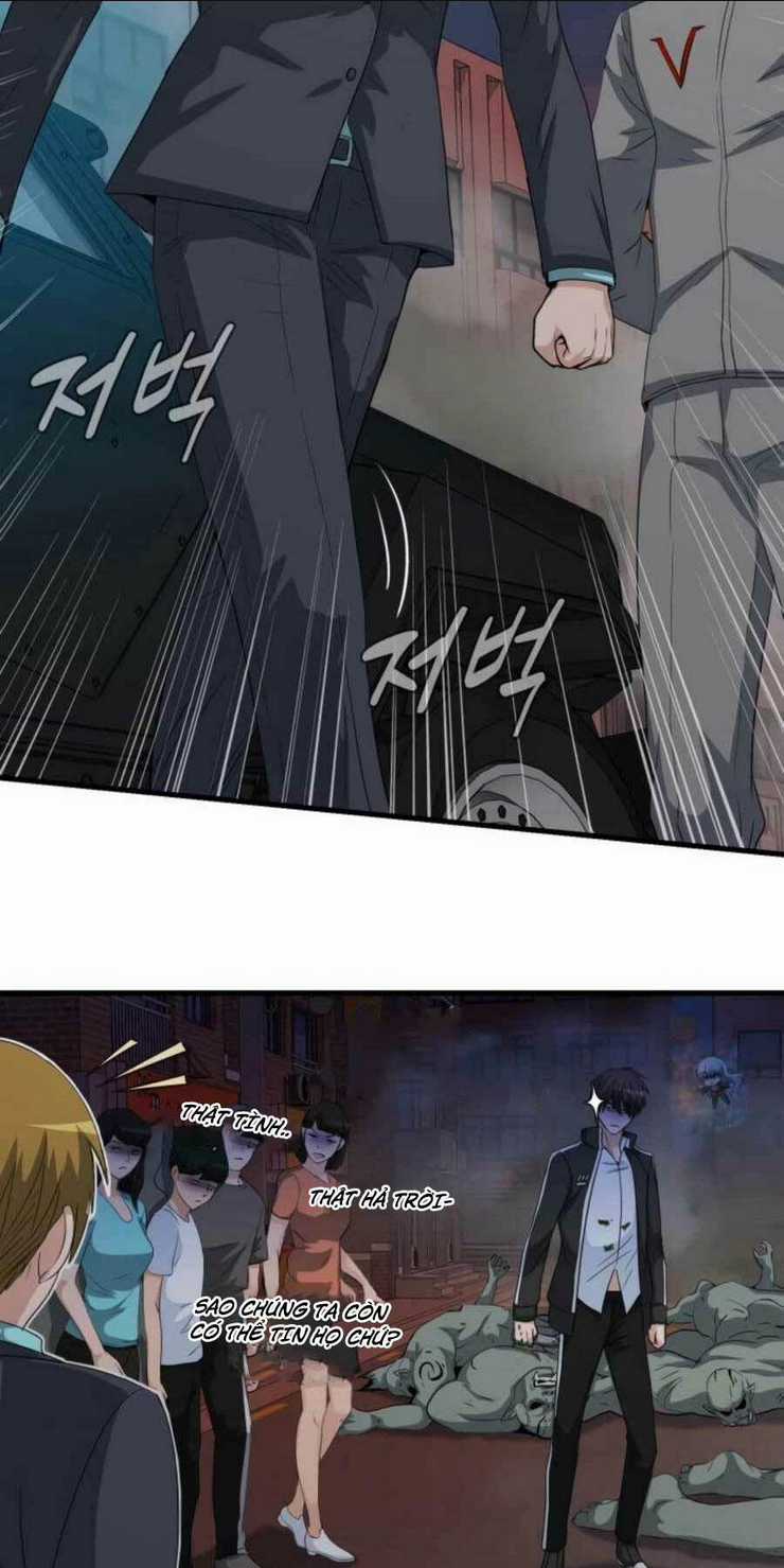 Mẹ Tôi Là Chòm Sao Bảo Hộ Chapter 3 trang 47