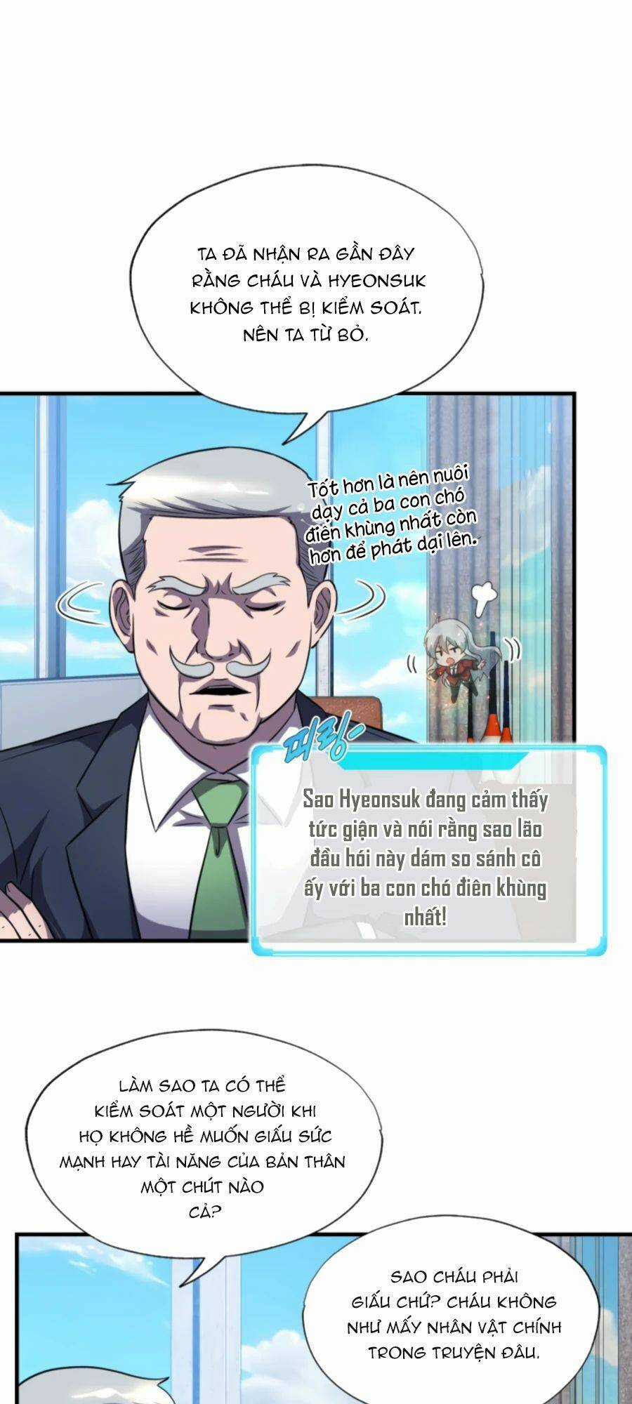 Mẹ Tôi Là Chòm Sao Bảo Hộ Chapter 31 trang 15