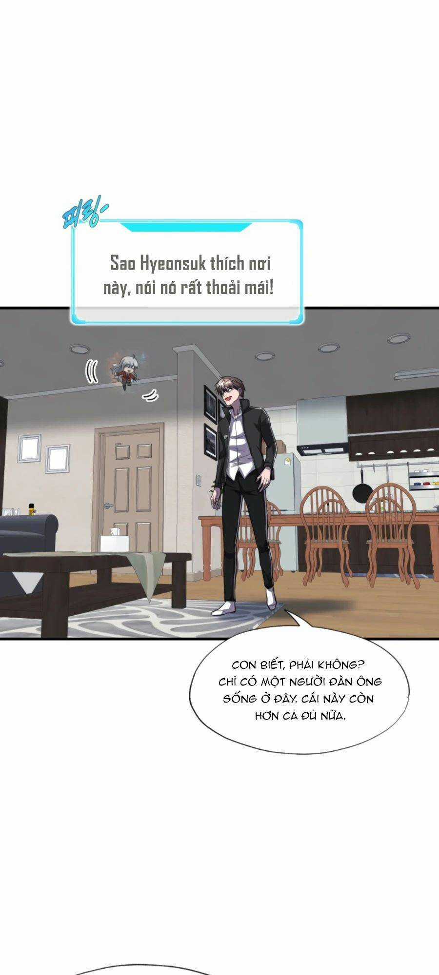 Mẹ Tôi Là Chòm Sao Bảo Hộ Chapter 31 trang 18