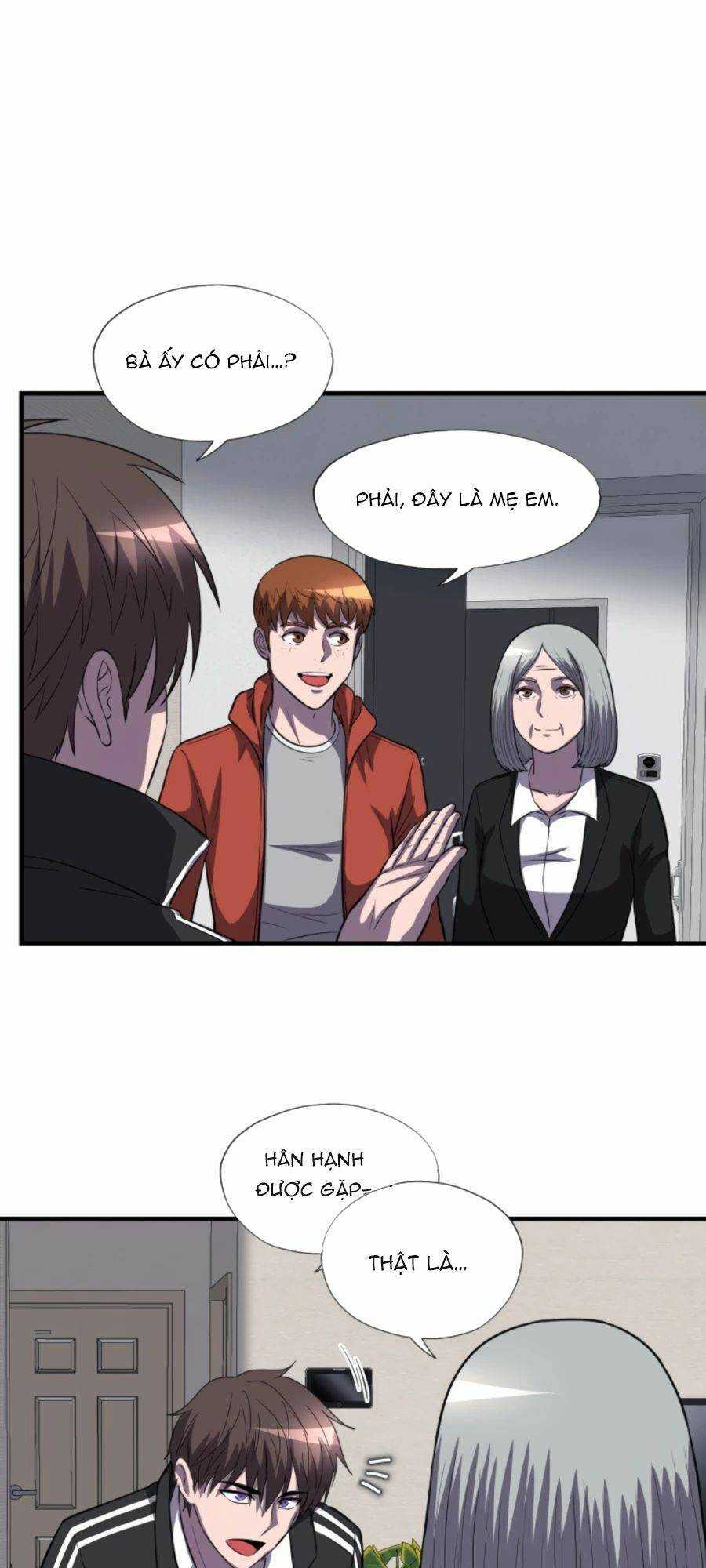 Mẹ Tôi Là Chòm Sao Bảo Hộ Chapter 31 trang 25