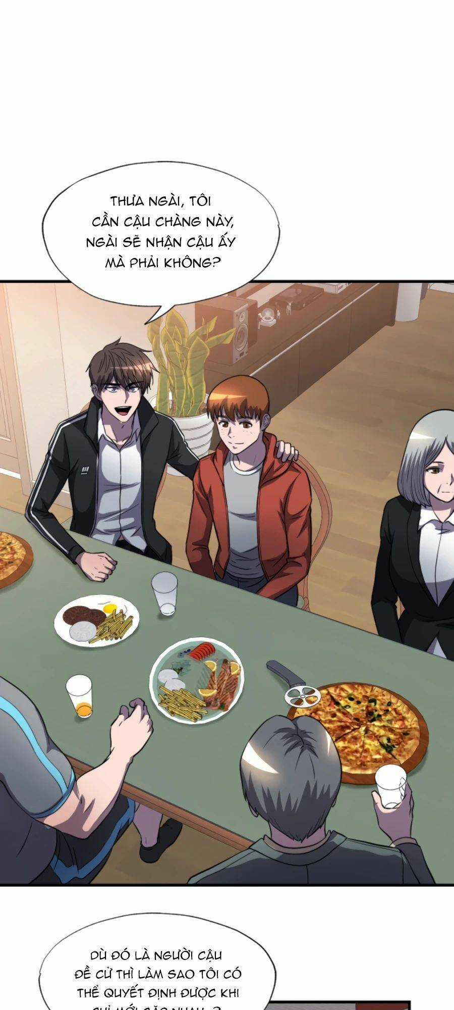 Mẹ Tôi Là Chòm Sao Bảo Hộ Chapter 31 trang 40