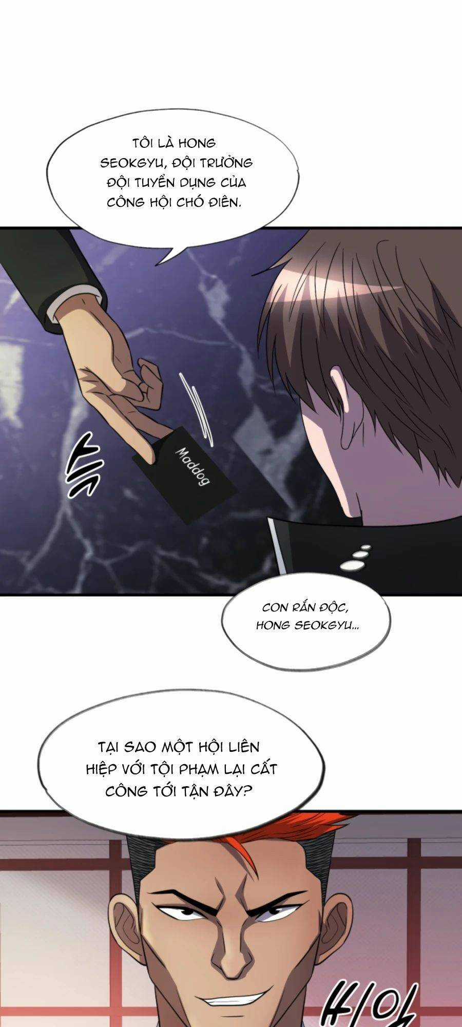 Mẹ Tôi Là Chòm Sao Bảo Hộ Chapter 31 trang 55