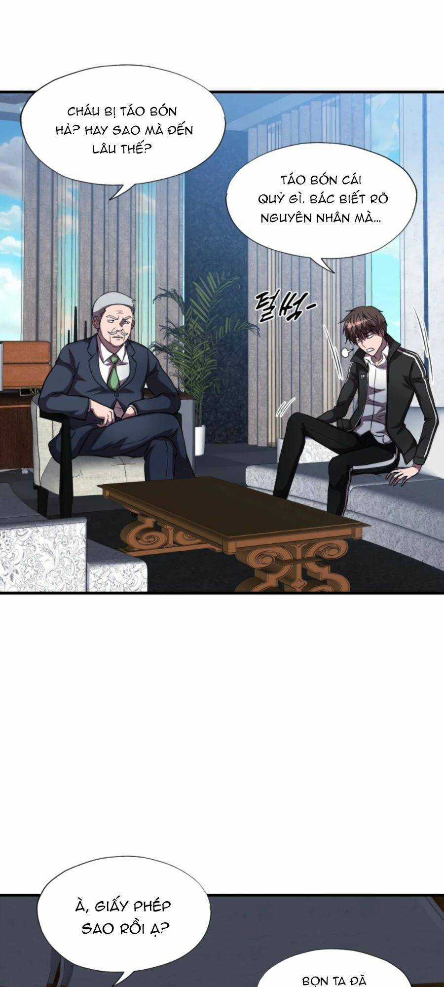 Mẹ Tôi Là Chòm Sao Bảo Hộ Chapter 31 trang 9