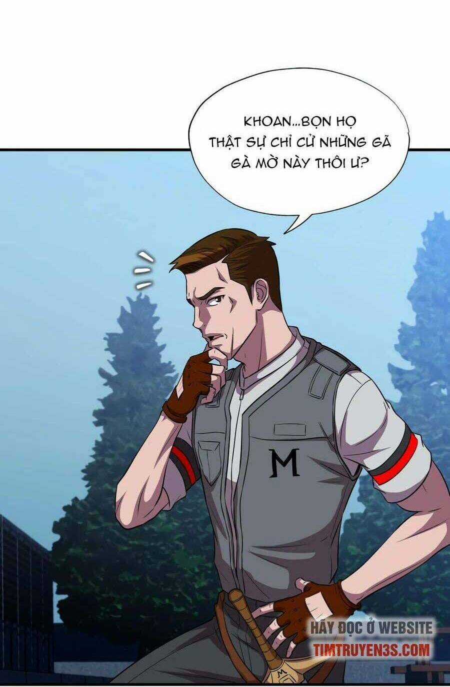 Mẹ Tôi Là Chòm Sao Bảo Hộ Chapter 32 trang 35