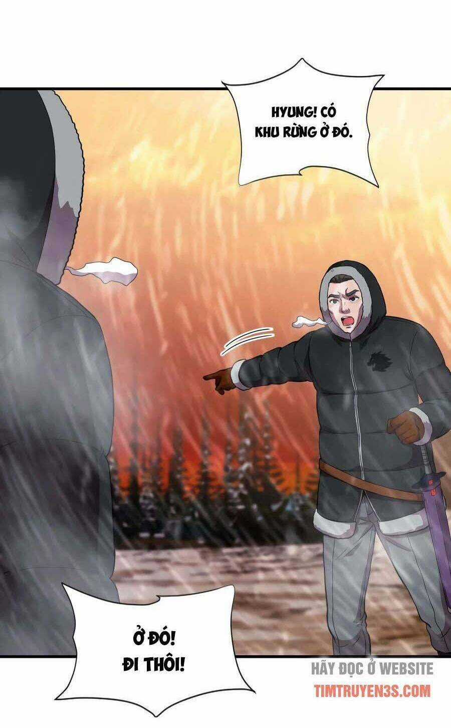 Mẹ Tôi Là Chòm Sao Bảo Hộ Chapter 32 trang 55