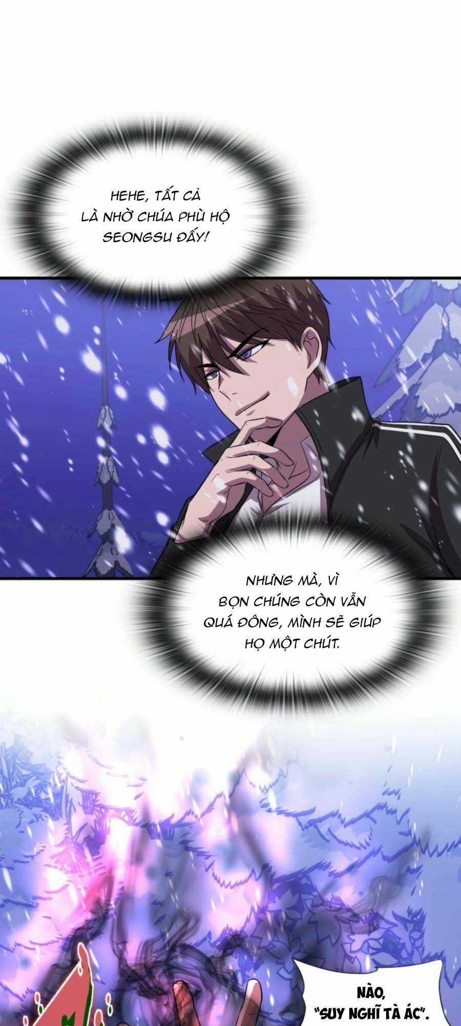 Mẹ Tôi Là Chòm Sao Bảo Hộ Chapter 33 trang 17