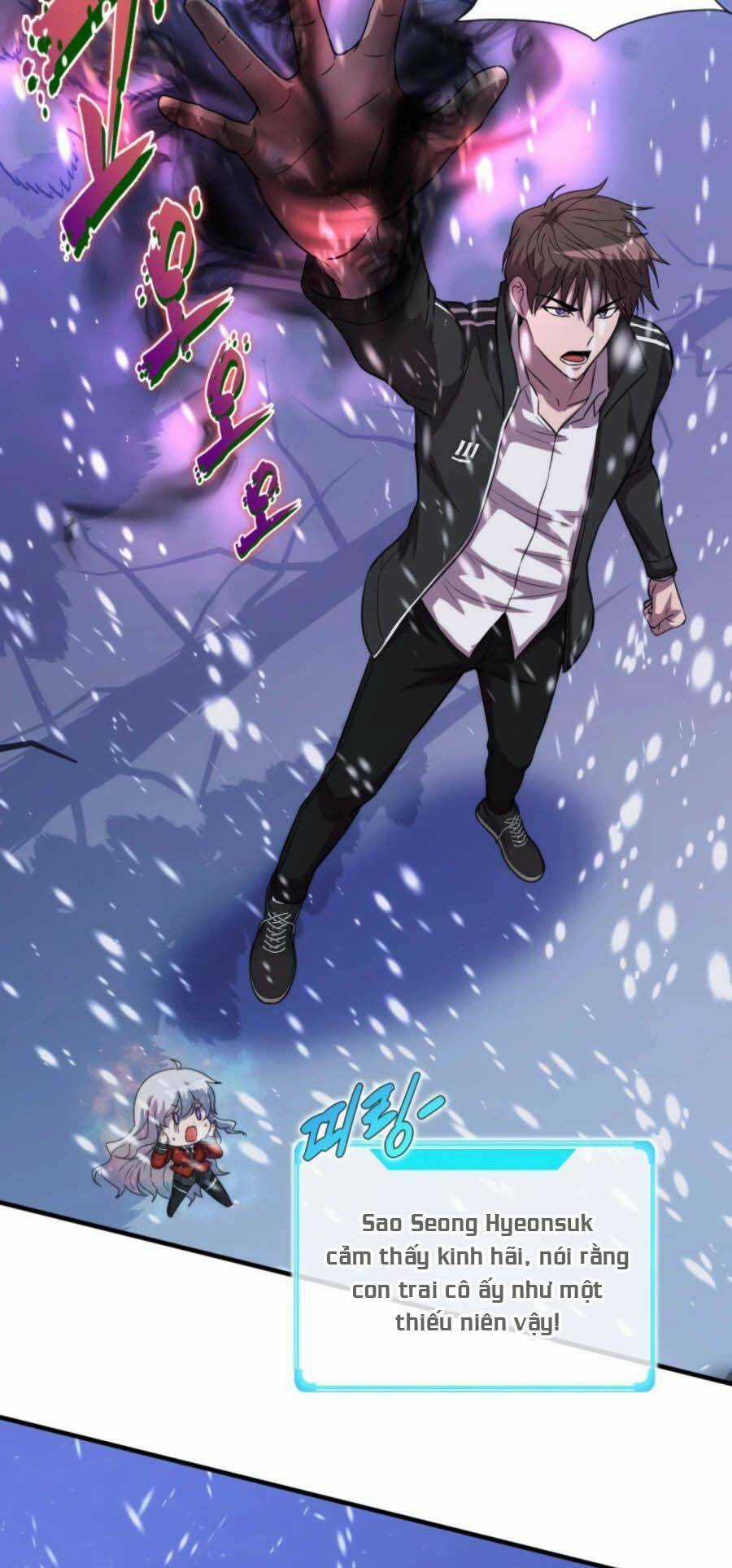 Mẹ Tôi Là Chòm Sao Bảo Hộ Chapter 33 trang 18