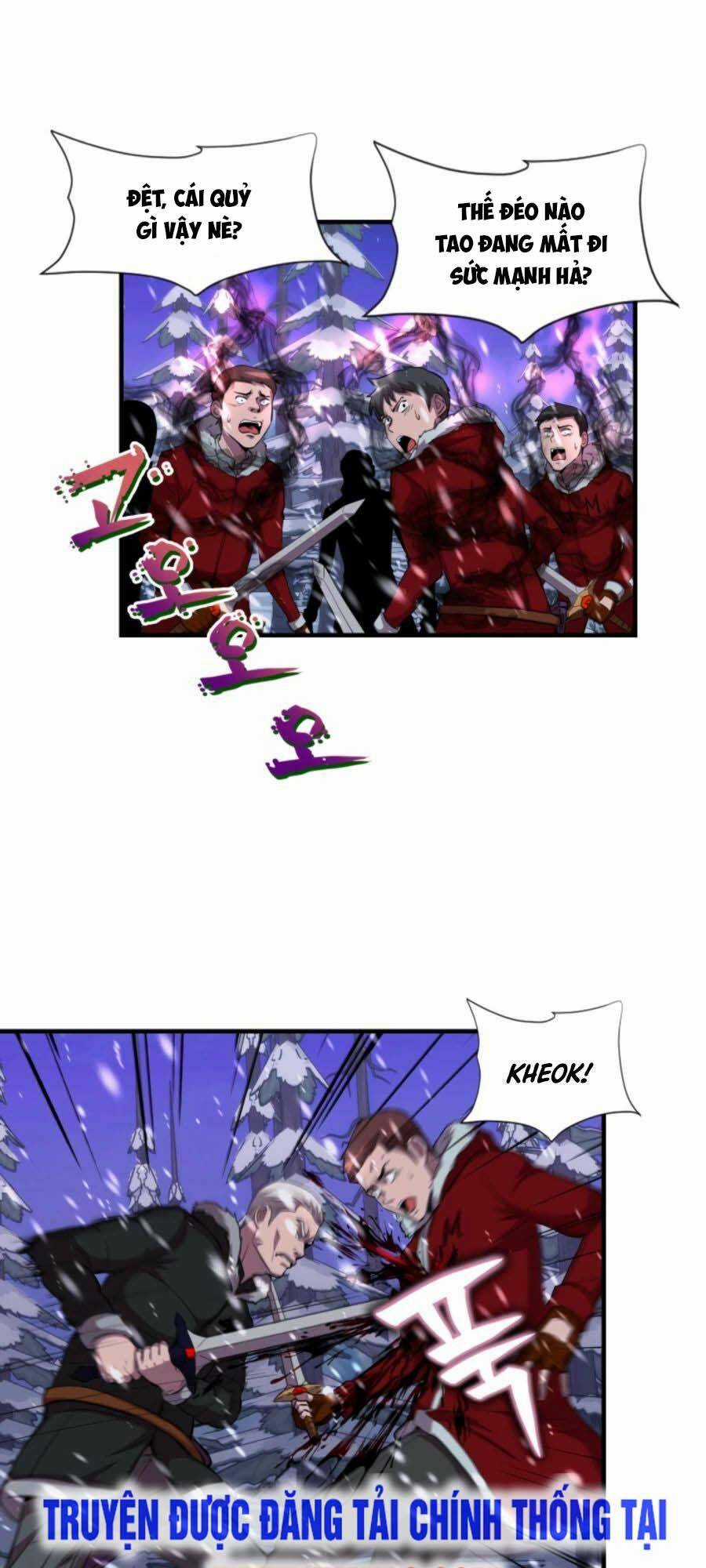 Mẹ Tôi Là Chòm Sao Bảo Hộ Chapter 33 trang 20