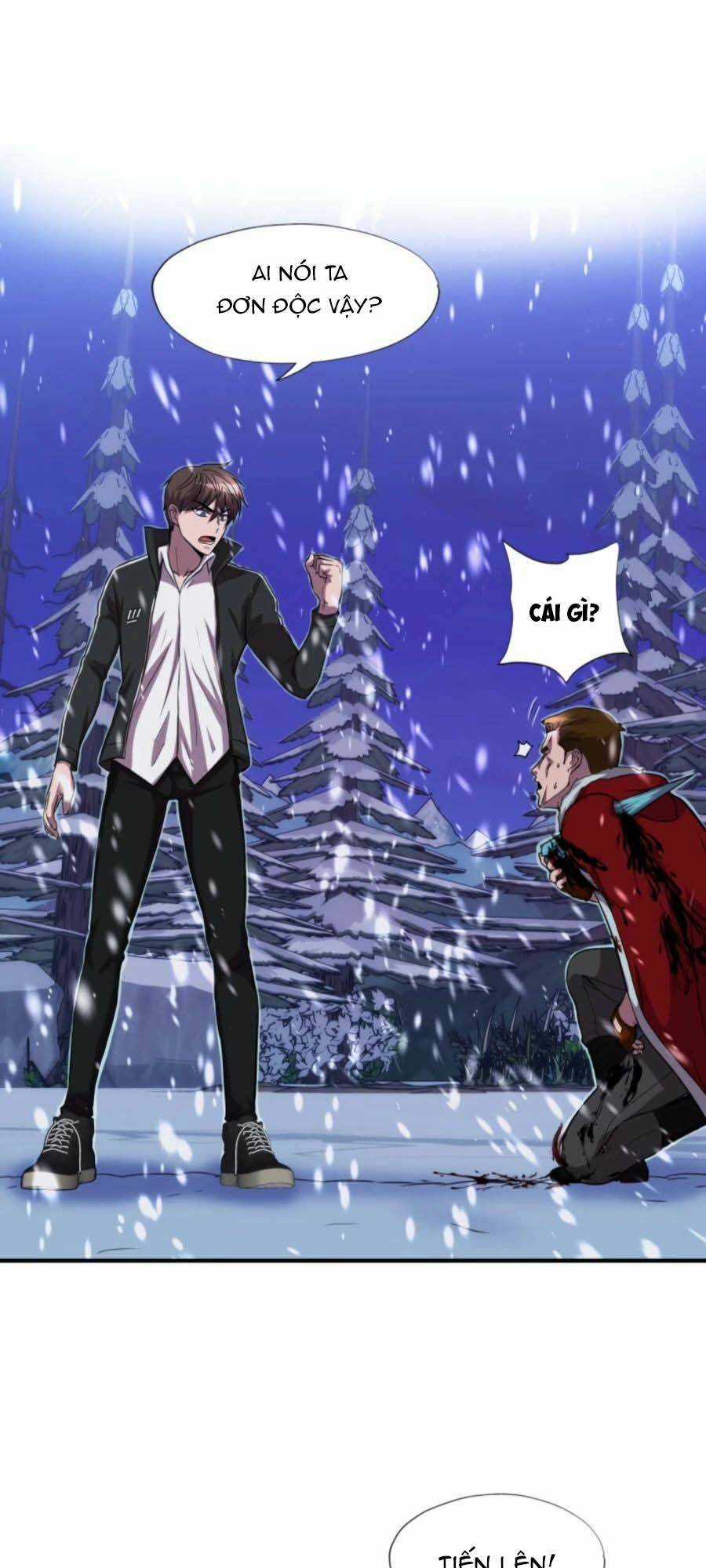 Mẹ Tôi Là Chòm Sao Bảo Hộ Chapter 33 trang 8