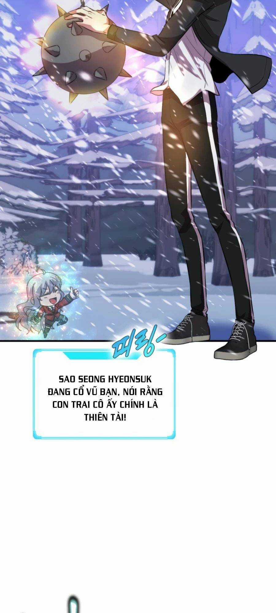 Mẹ Tôi Là Chòm Sao Bảo Hộ Chapter 34 trang 10