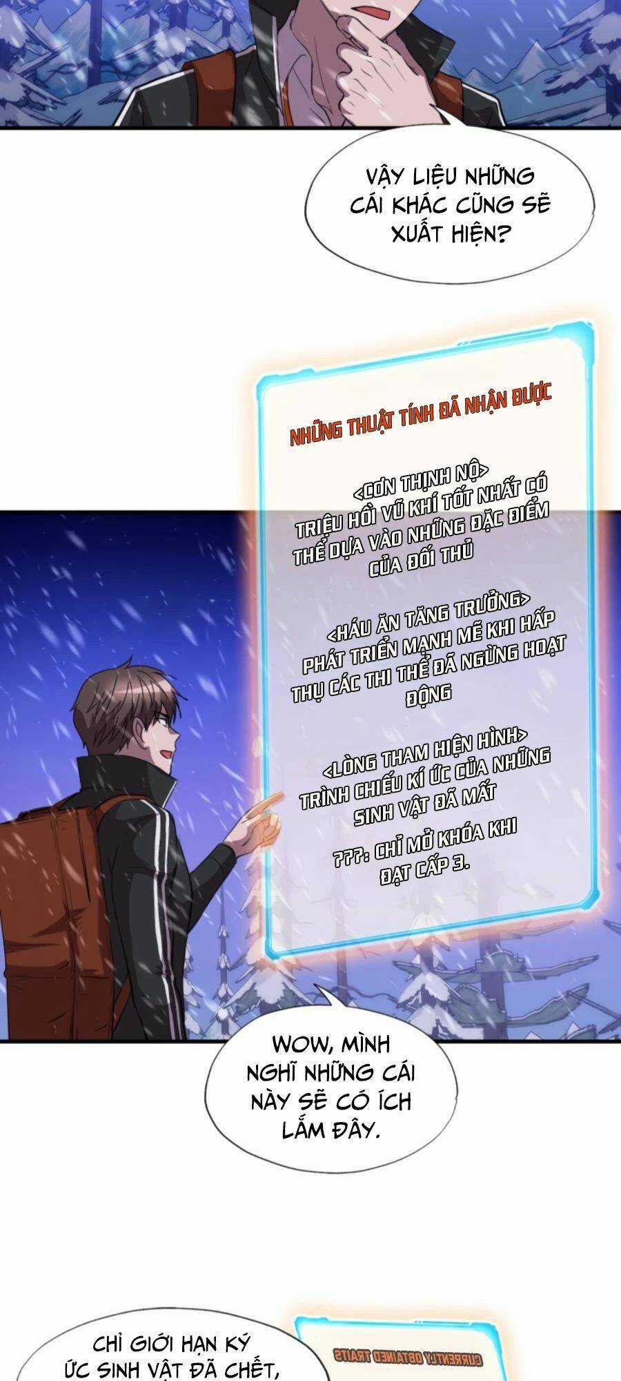 Mẹ Tôi Là Chòm Sao Bảo Hộ Chapter 34 trang 33