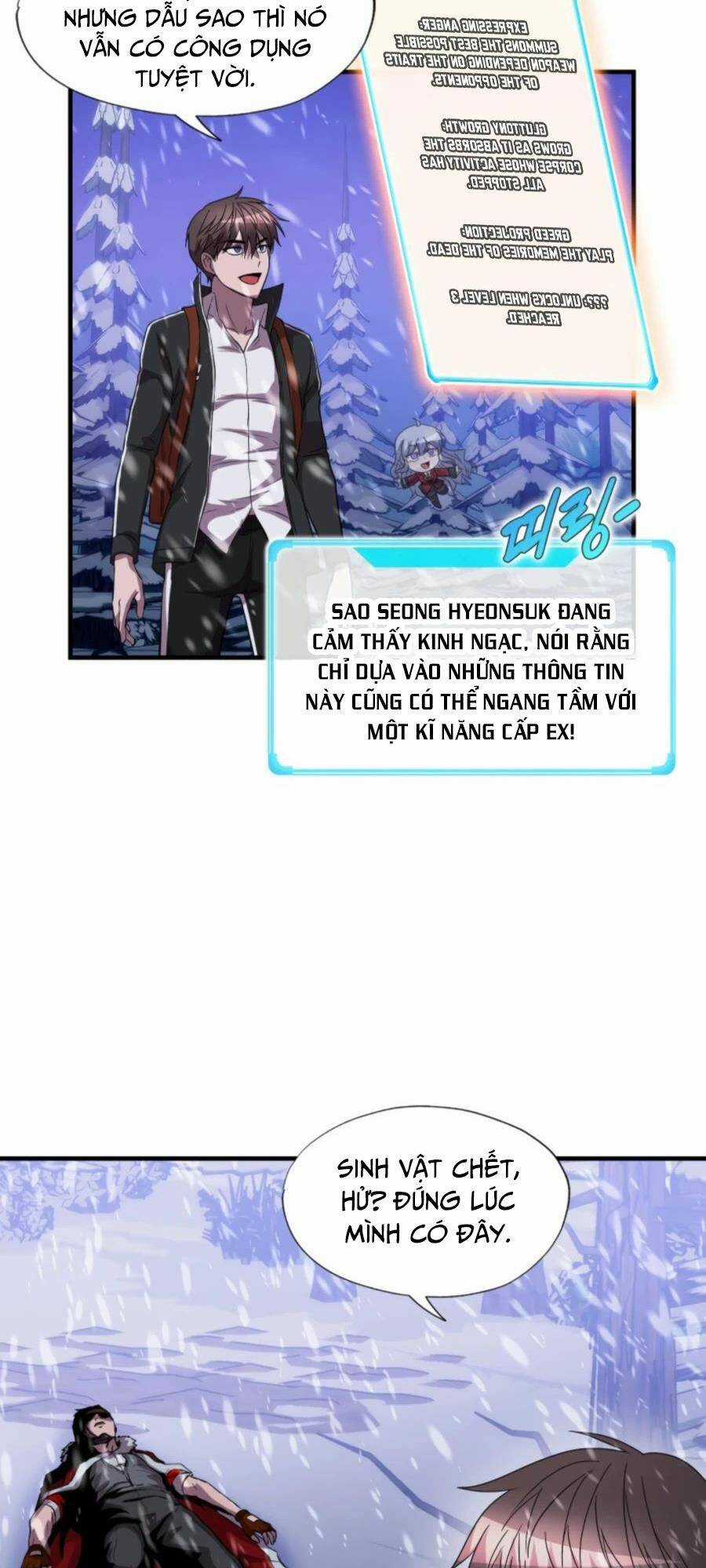 Mẹ Tôi Là Chòm Sao Bảo Hộ Chapter 34 trang 34