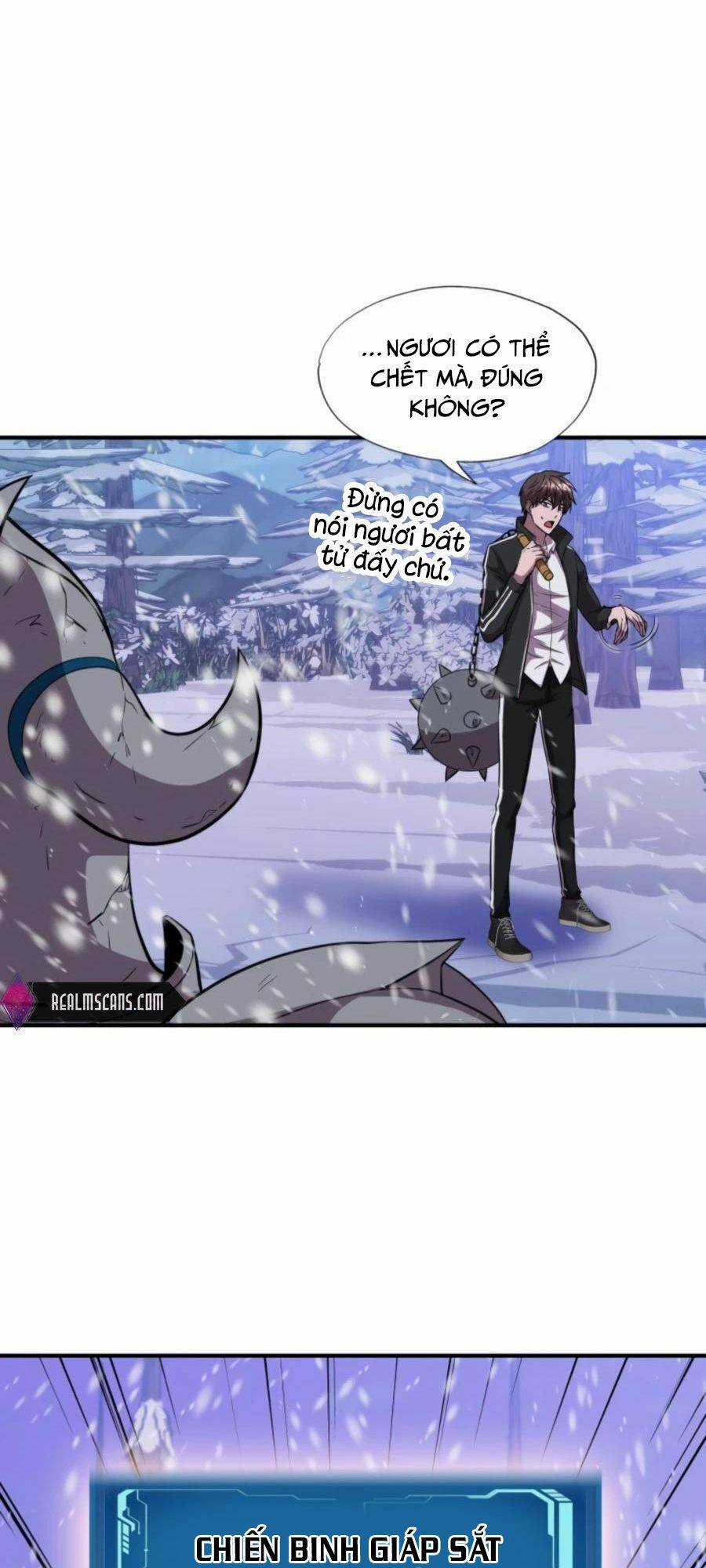 Mẹ Tôi Là Chòm Sao Bảo Hộ Chapter 34 trang 4