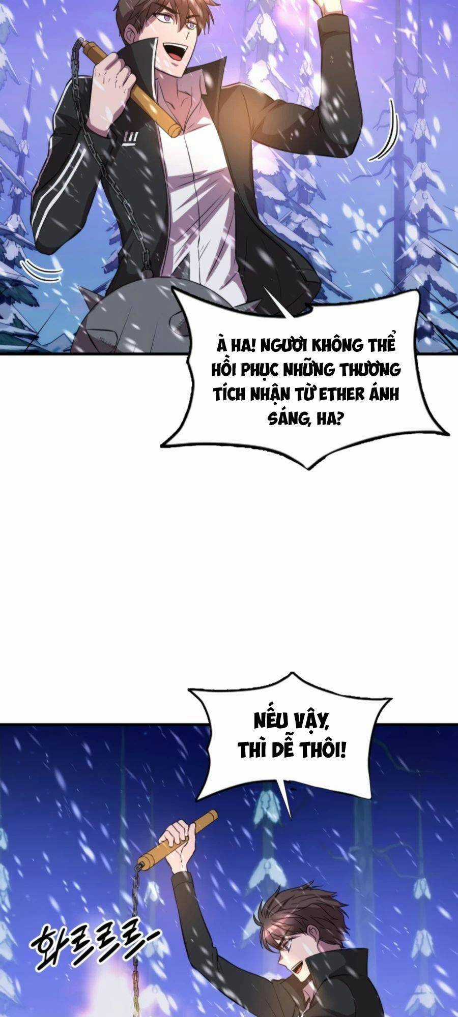 Mẹ Tôi Là Chòm Sao Bảo Hộ Chapter 34 trang 9