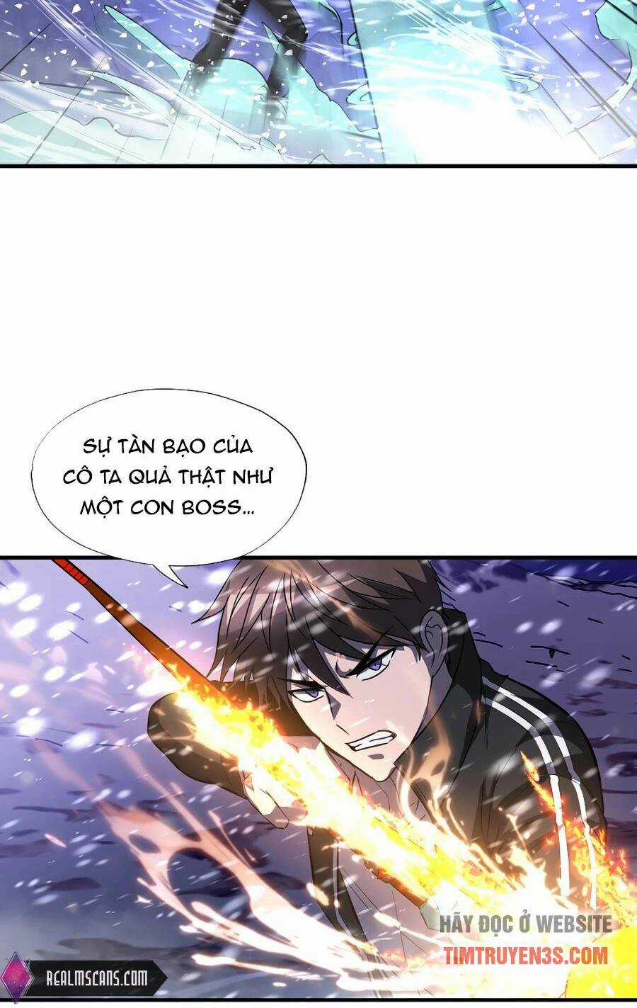 Mẹ Tôi Là Chòm Sao Bảo Hộ Chapter 35 trang 23
