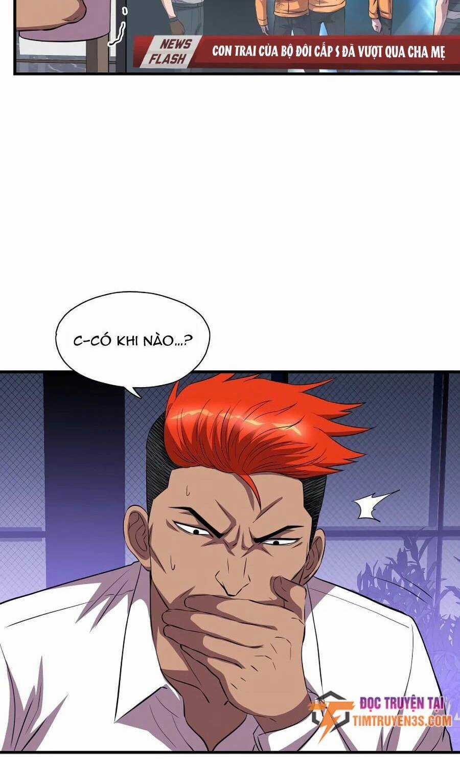 Mẹ Tôi Là Chòm Sao Bảo Hộ Chapter 36 trang 4