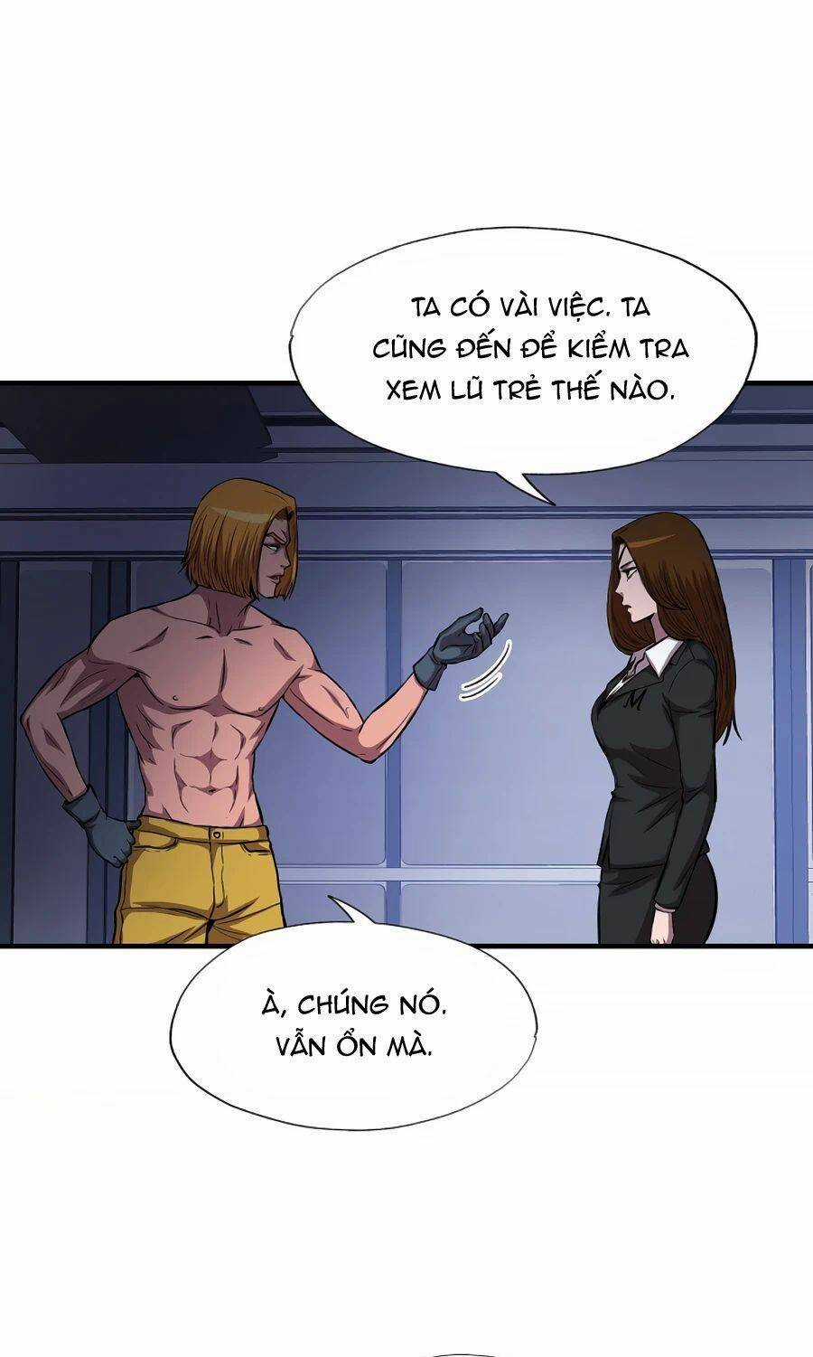 Mẹ Tôi Là Chòm Sao Bảo Hộ Chapter 36 trang 42