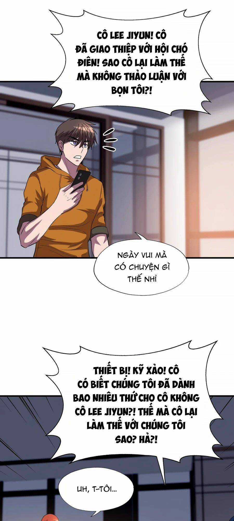 Mẹ Tôi Là Chòm Sao Bảo Hộ Chapter 36 trang 56