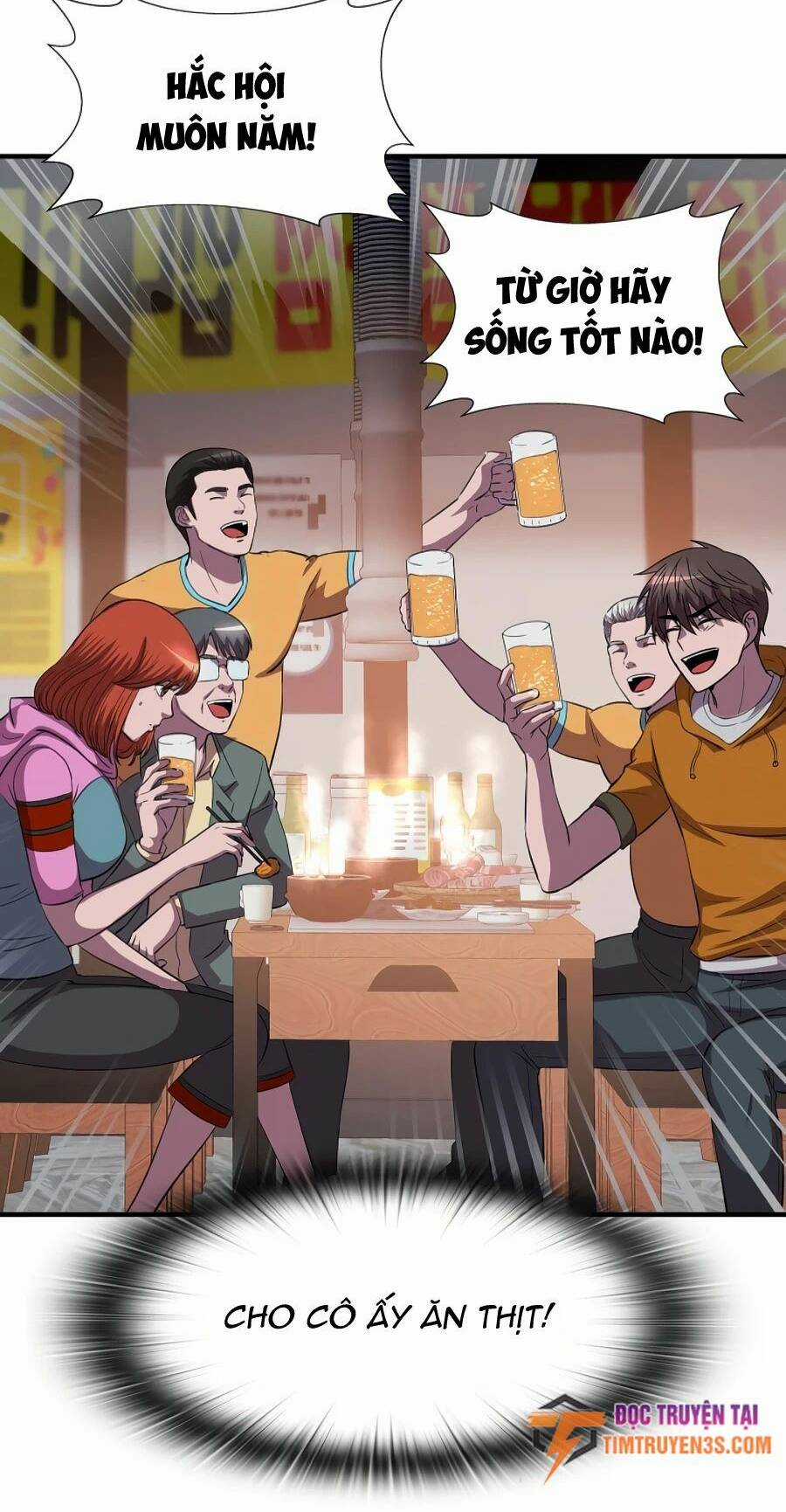 Mẹ Tôi Là Chòm Sao Bảo Hộ Chapter 36 trang 76