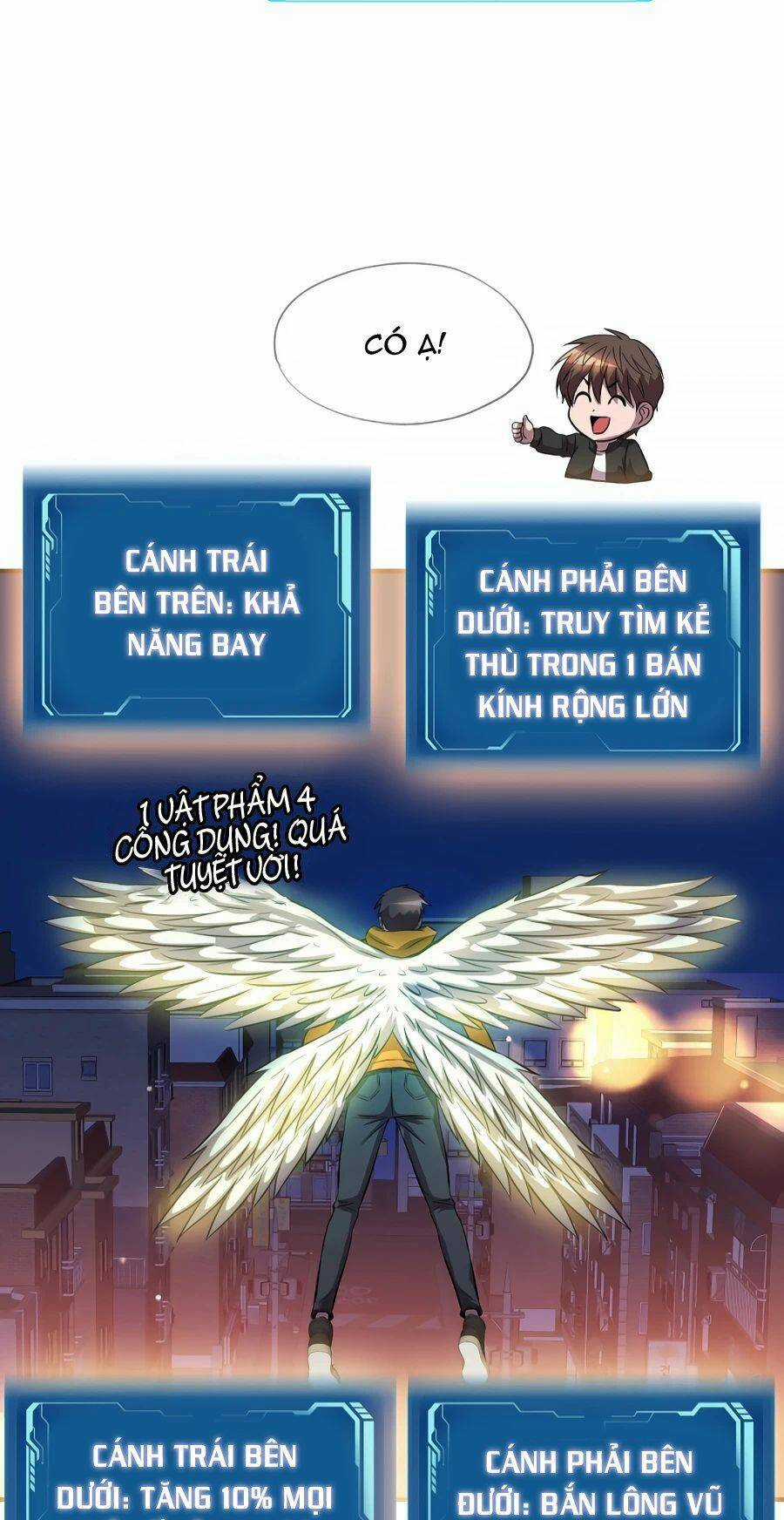 Mẹ Tôi Là Chòm Sao Bảo Hộ Chapter 37 trang 36