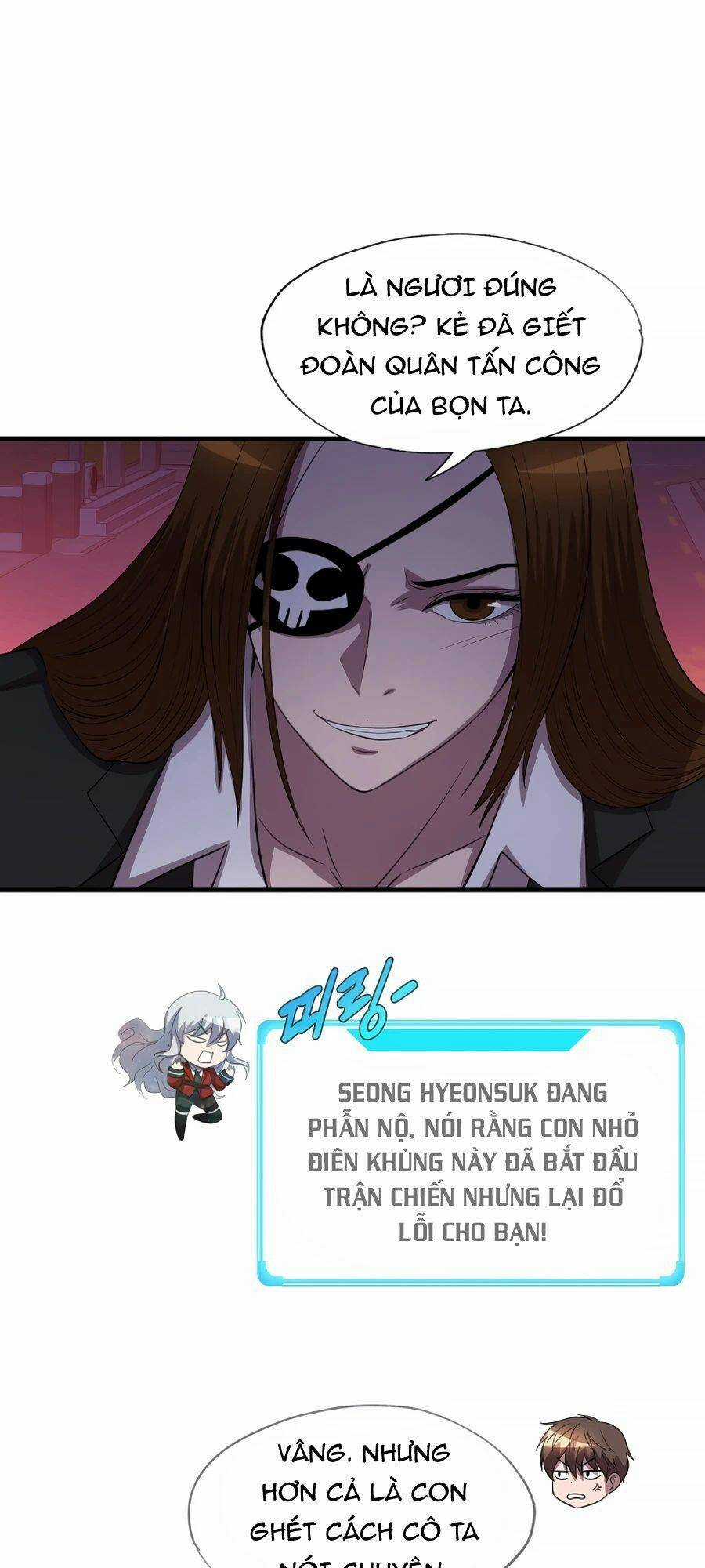 Mẹ Tôi Là Chòm Sao Bảo Hộ Chapter 37 trang 38