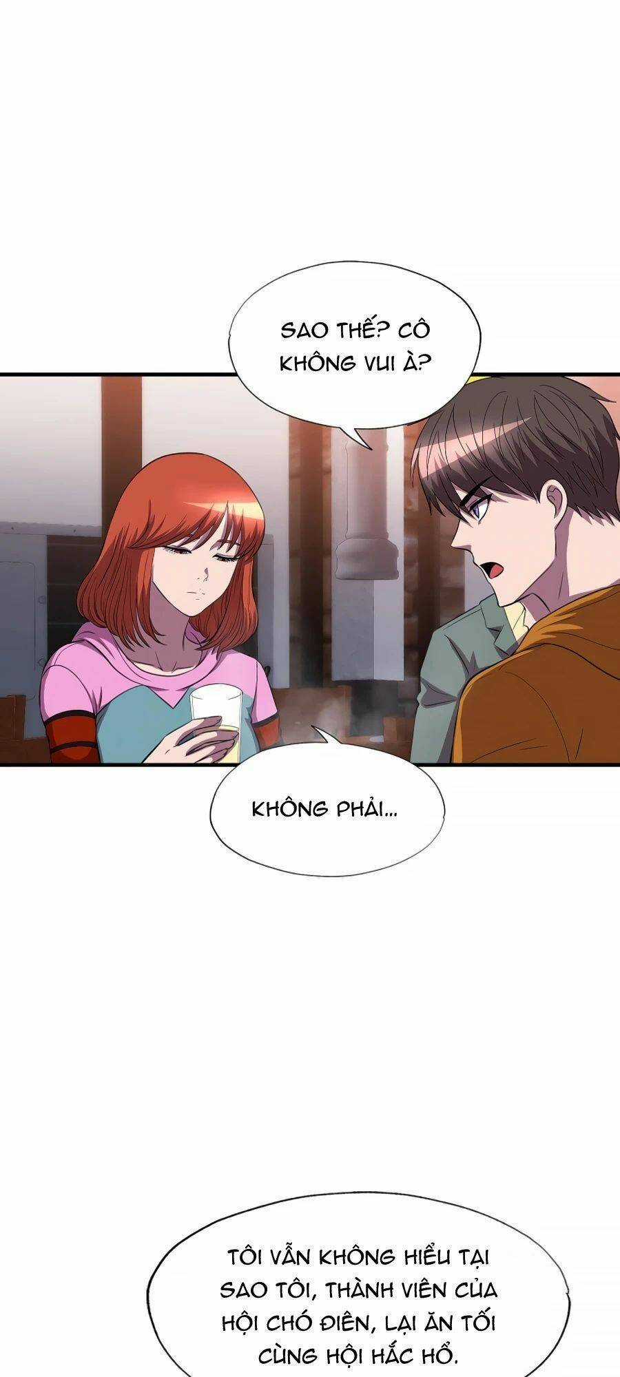 Mẹ Tôi Là Chòm Sao Bảo Hộ Chapter 37 trang 5