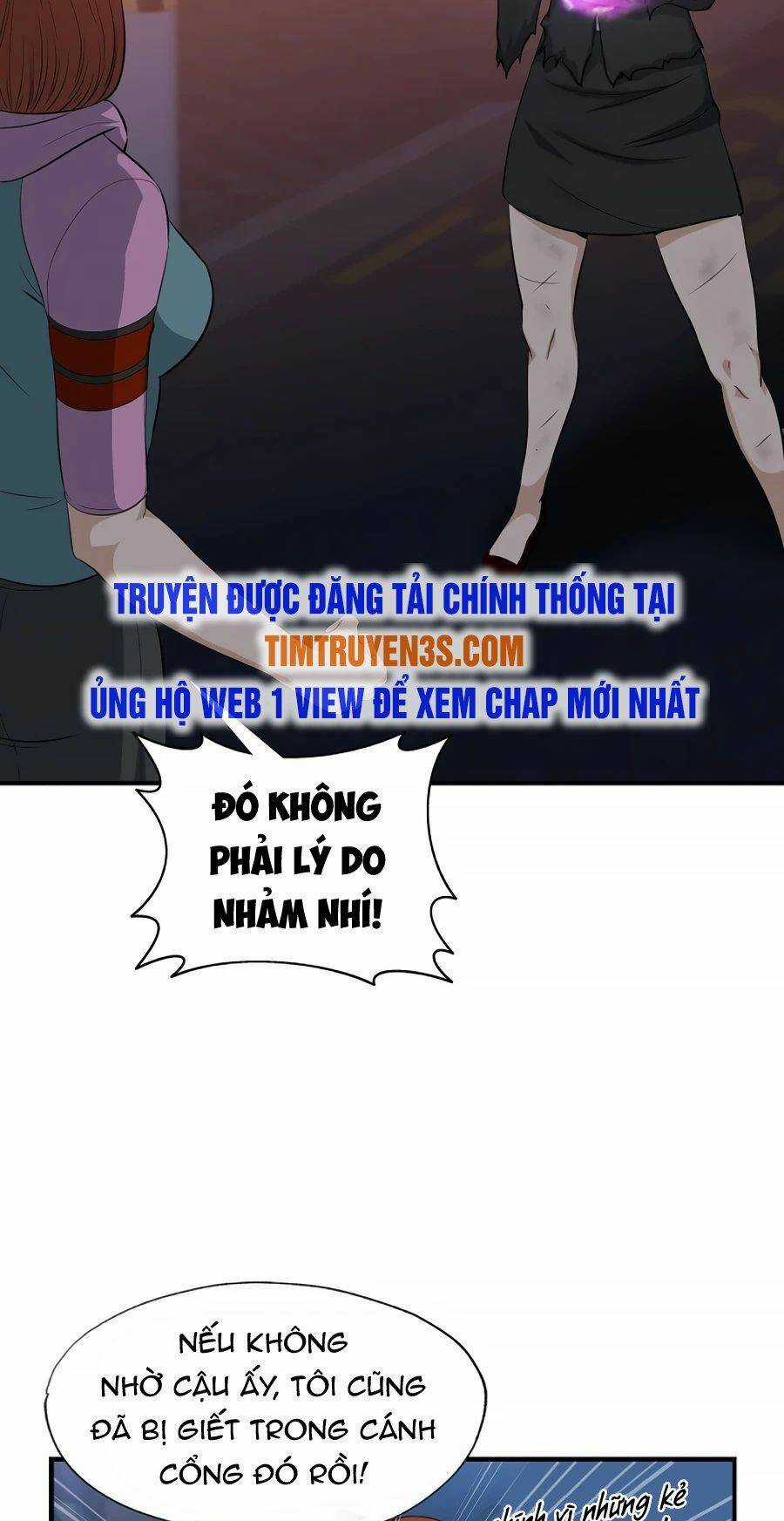 Mẹ Tôi Là Chòm Sao Bảo Hộ Chapter 37 trang 56