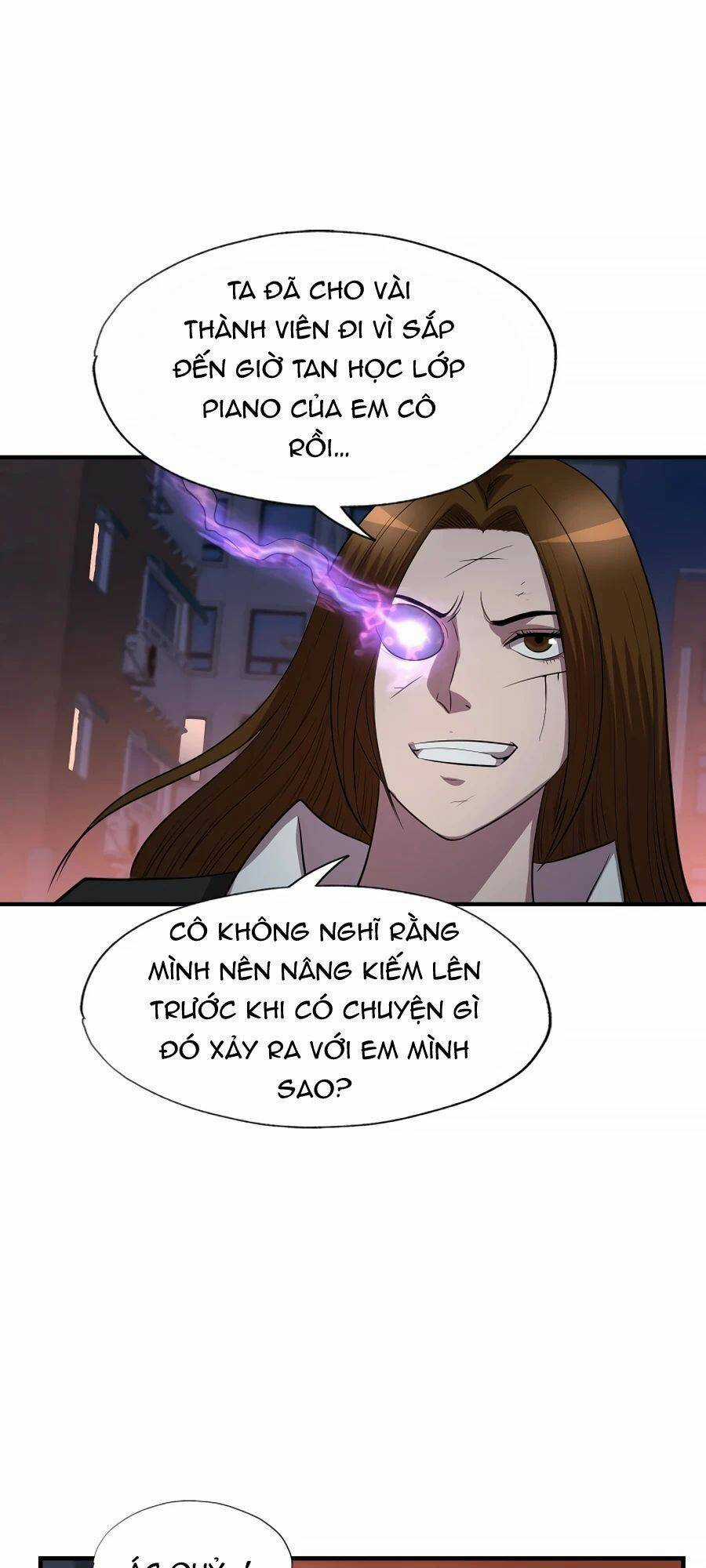 Mẹ Tôi Là Chòm Sao Bảo Hộ Chapter 37 trang 58