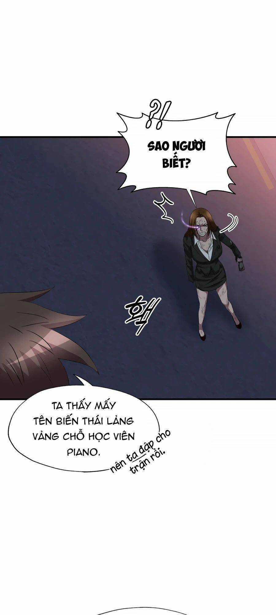 Mẹ Tôi Là Chòm Sao Bảo Hộ Chapter 37 trang 61