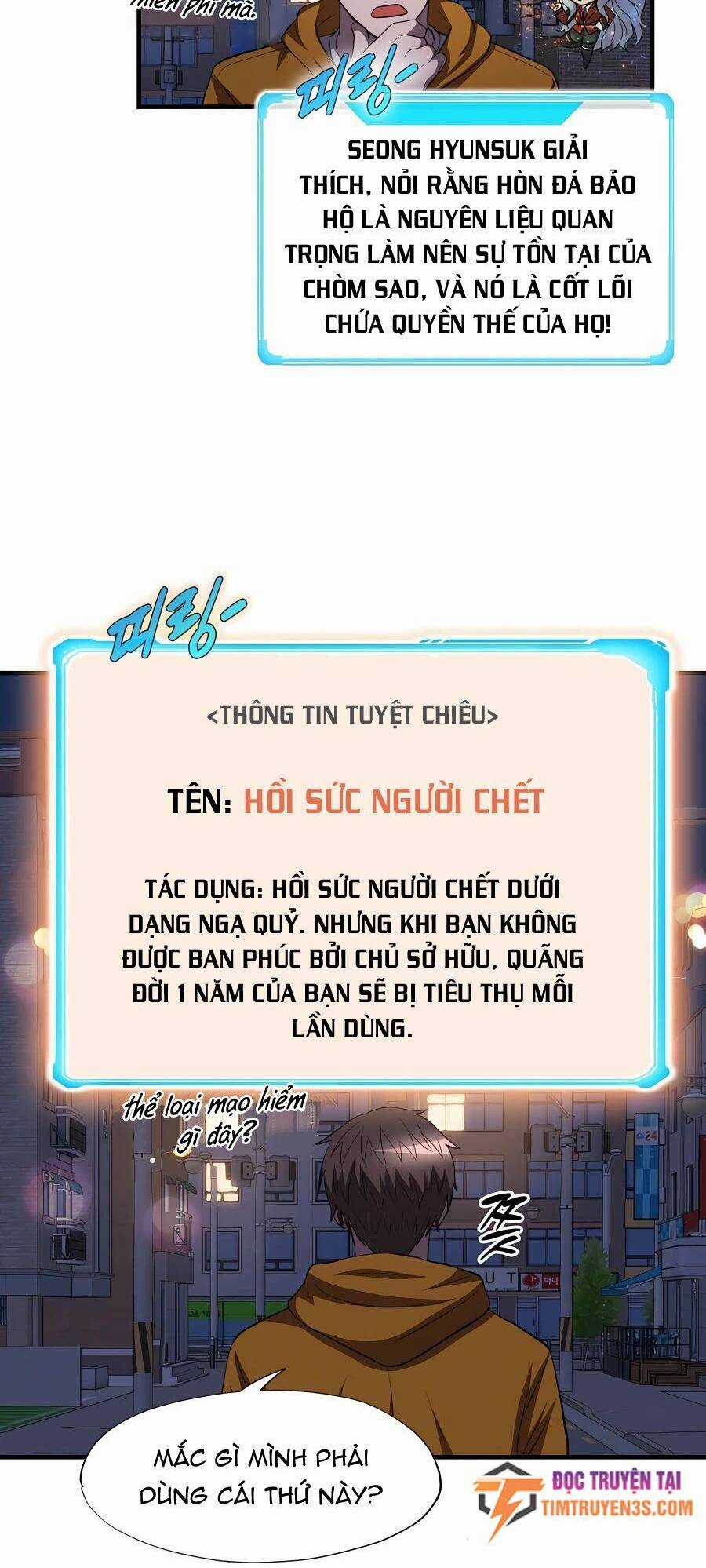 Mẹ Tôi Là Chòm Sao Bảo Hộ Chapter 38 trang 50