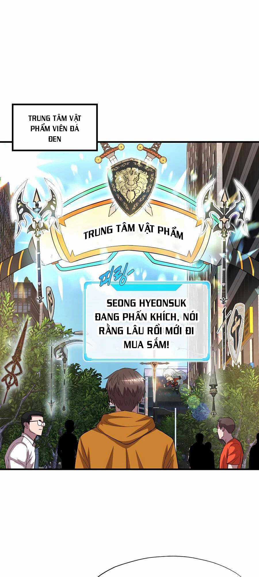 Mẹ Tôi Là Chòm Sao Bảo Hộ Chapter 39 trang 10