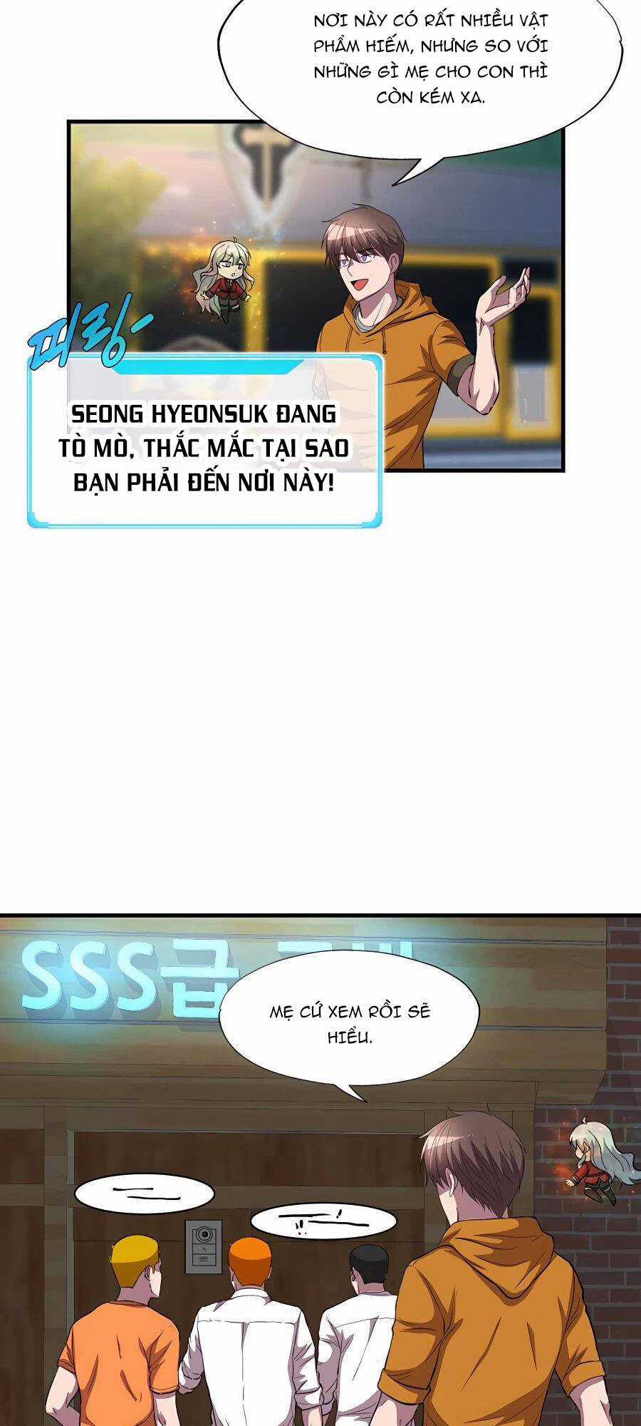 Mẹ Tôi Là Chòm Sao Bảo Hộ Chapter 39 trang 11