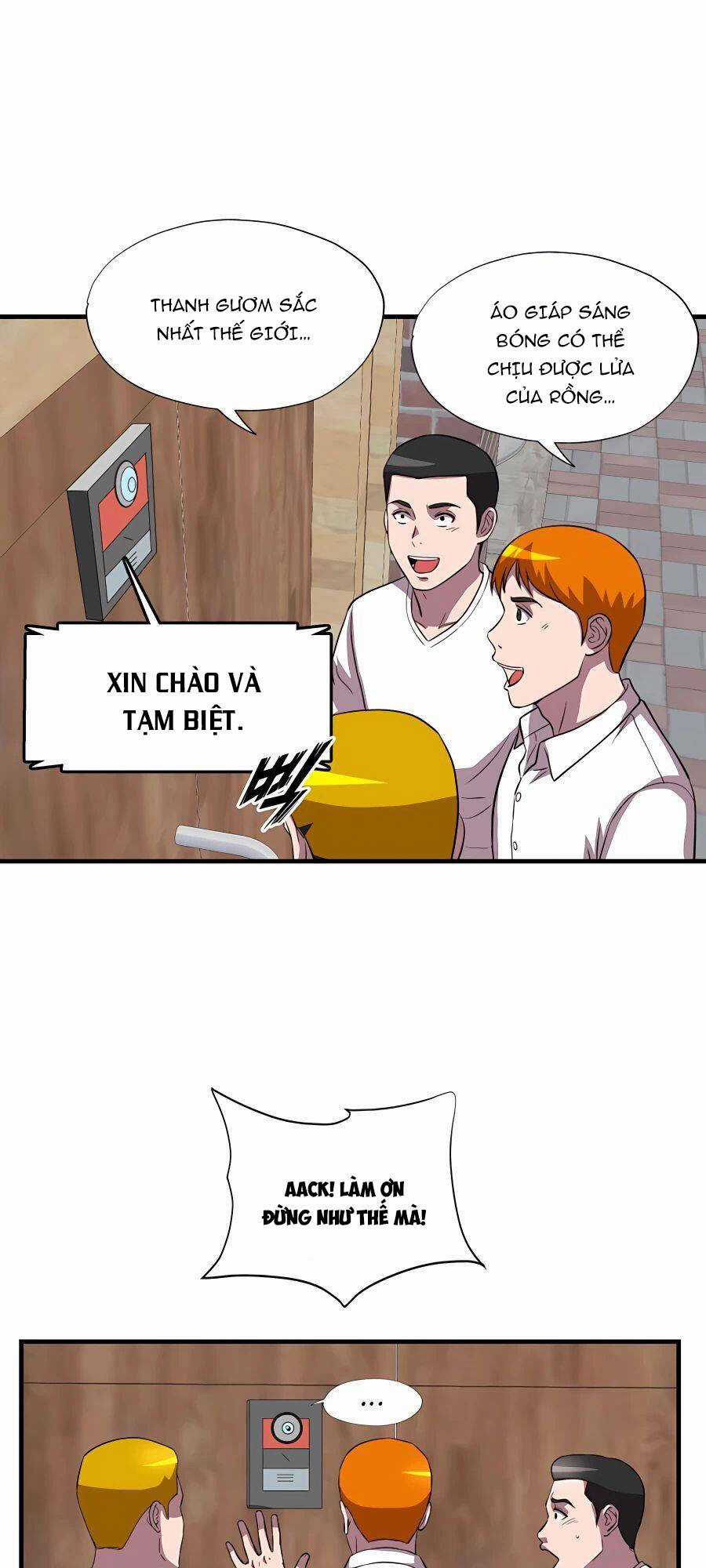 Mẹ Tôi Là Chòm Sao Bảo Hộ Chapter 39 trang 15