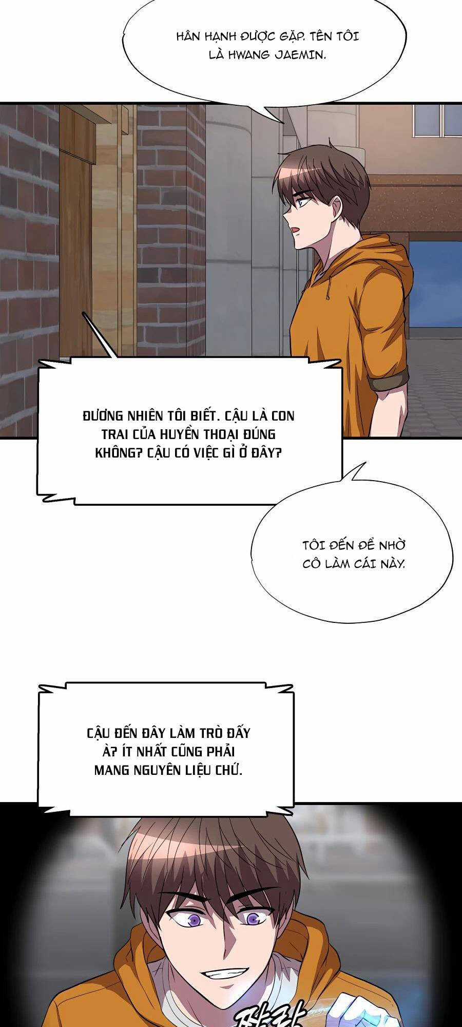 Mẹ Tôi Là Chòm Sao Bảo Hộ Chapter 39 trang 19