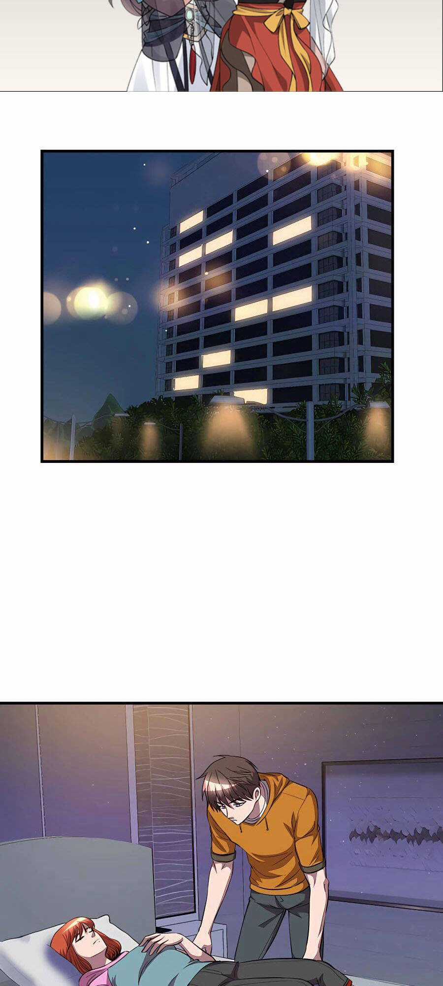 Mẹ Tôi Là Chòm Sao Bảo Hộ Chapter 39 trang 2