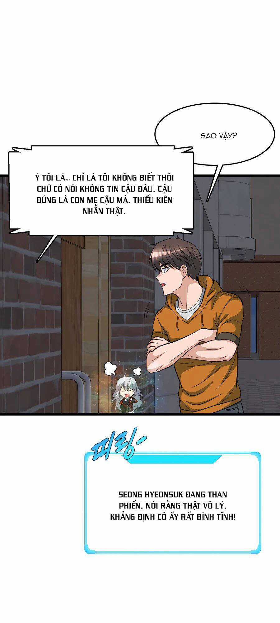 Mẹ Tôi Là Chòm Sao Bảo Hộ Chapter 39 trang 23